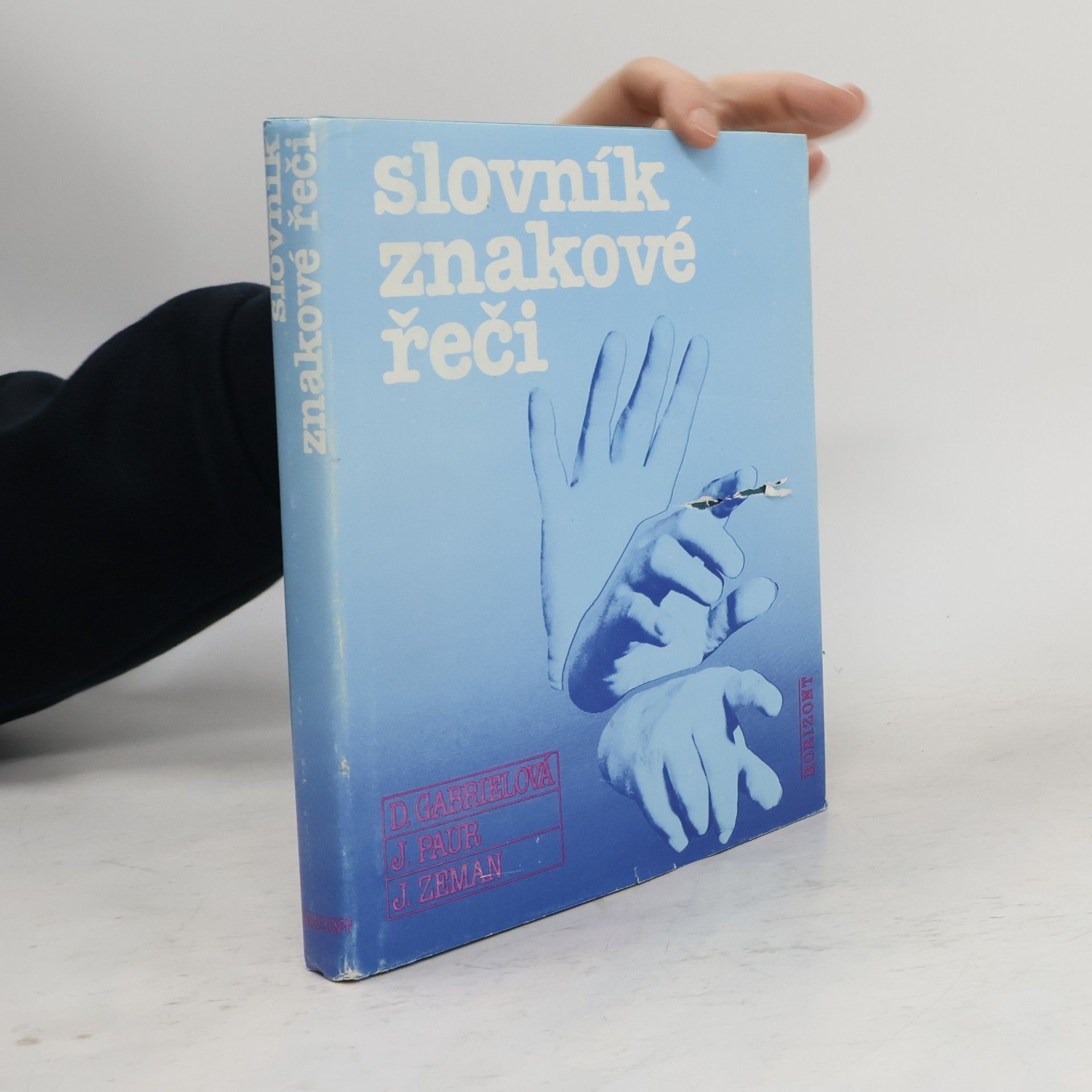 Collectif d'auteurs Slovník znakové řeči