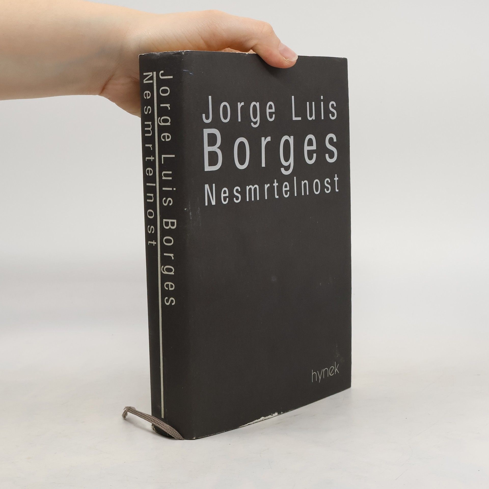 Jorge Luis Borges Nesmrtelnost
