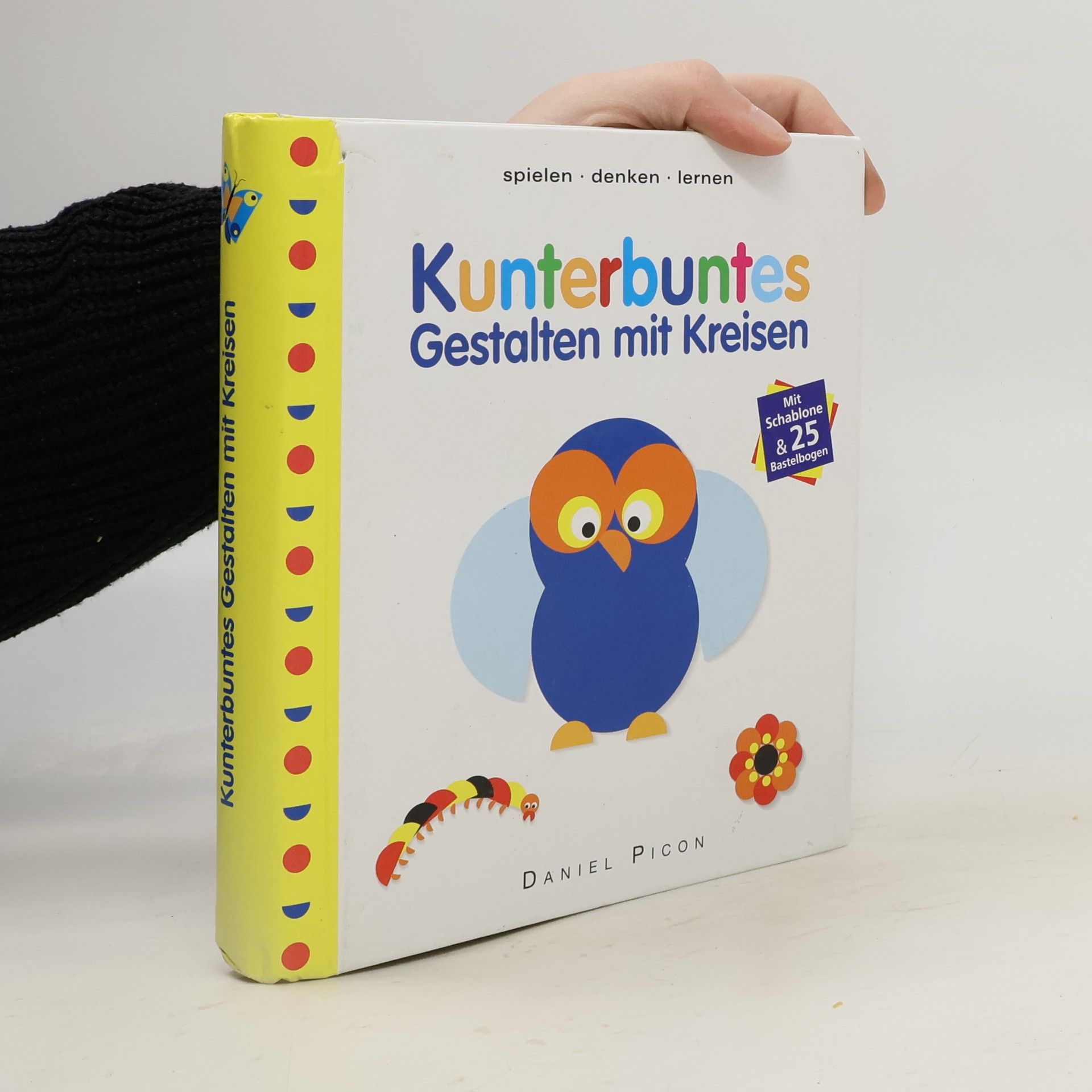 Daniel Picon Kunterbuntes Gestalten mit Kreisen