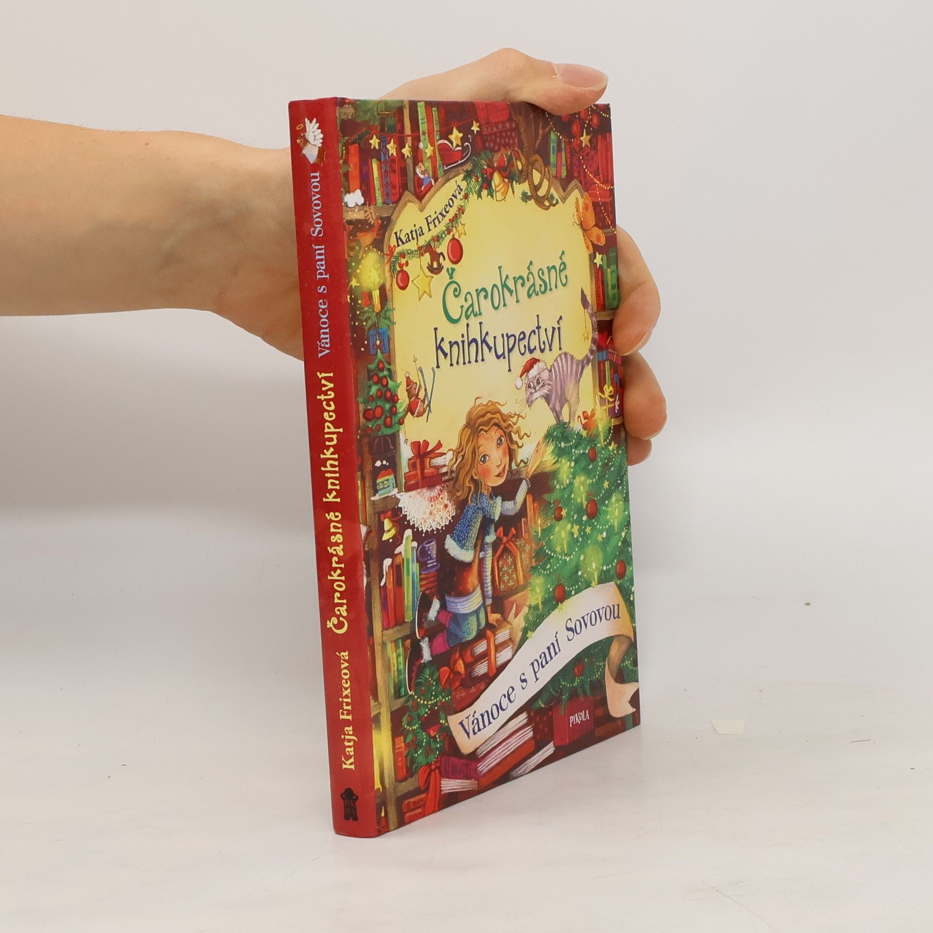 Čarokrásné knihkupectví. Vánoce s paní Sovovou