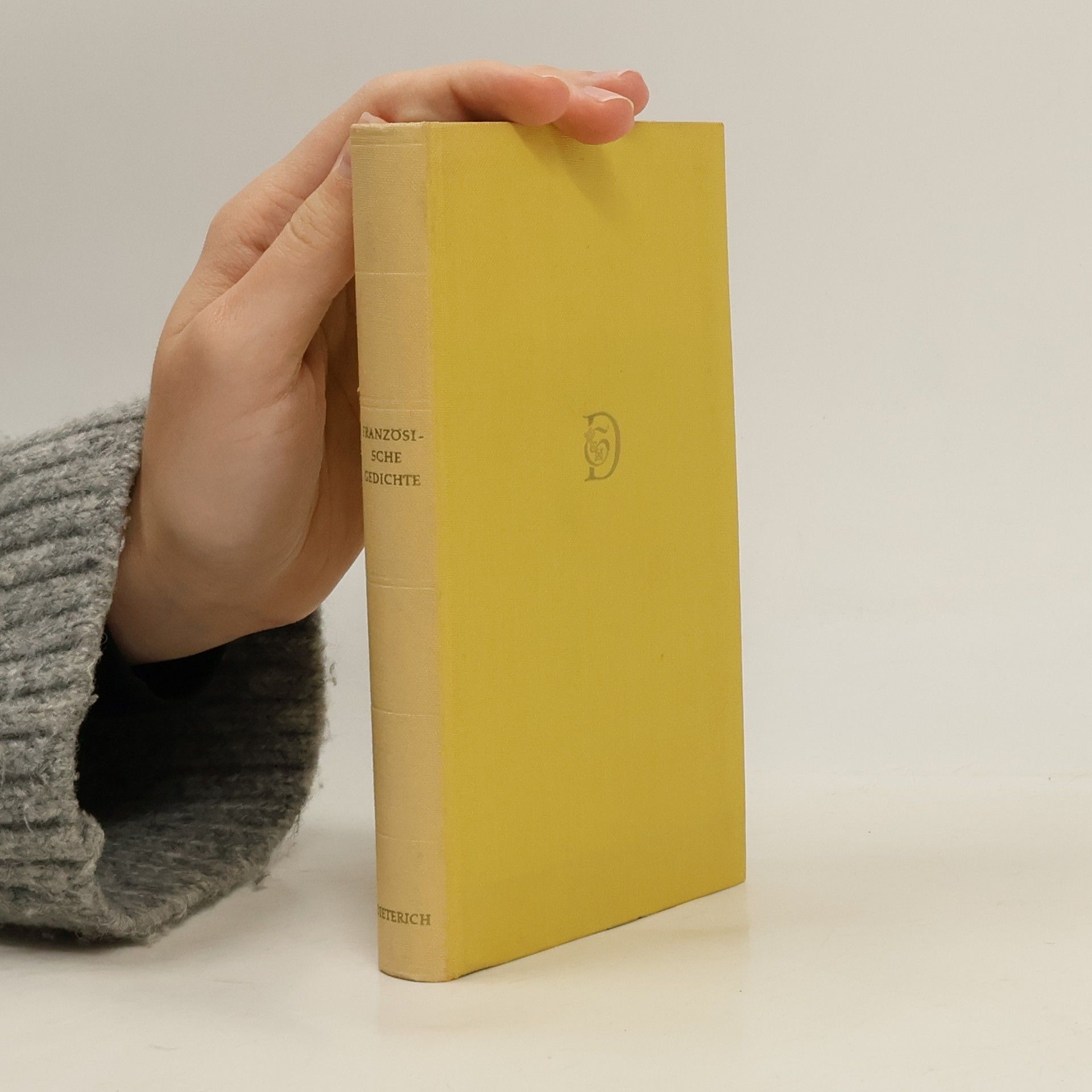 Französische Gedichte aus sechs Jahrhunderten