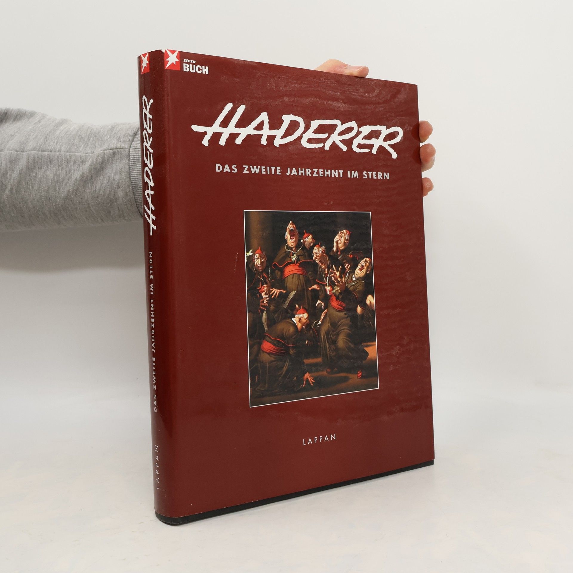 Gerhard Haderer Das zweite Jahrzehnt im Stern