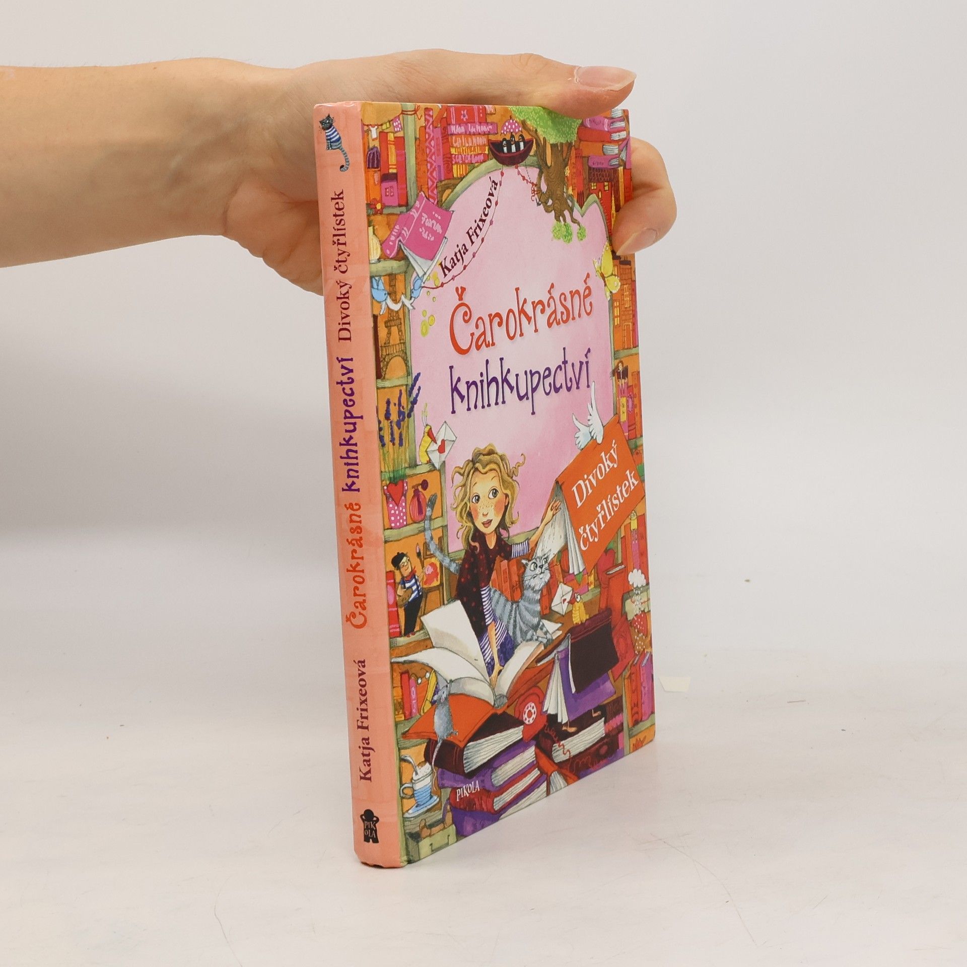 Katja Frixe Čarokrásné knihkupectví. Divoký čtyřlístek