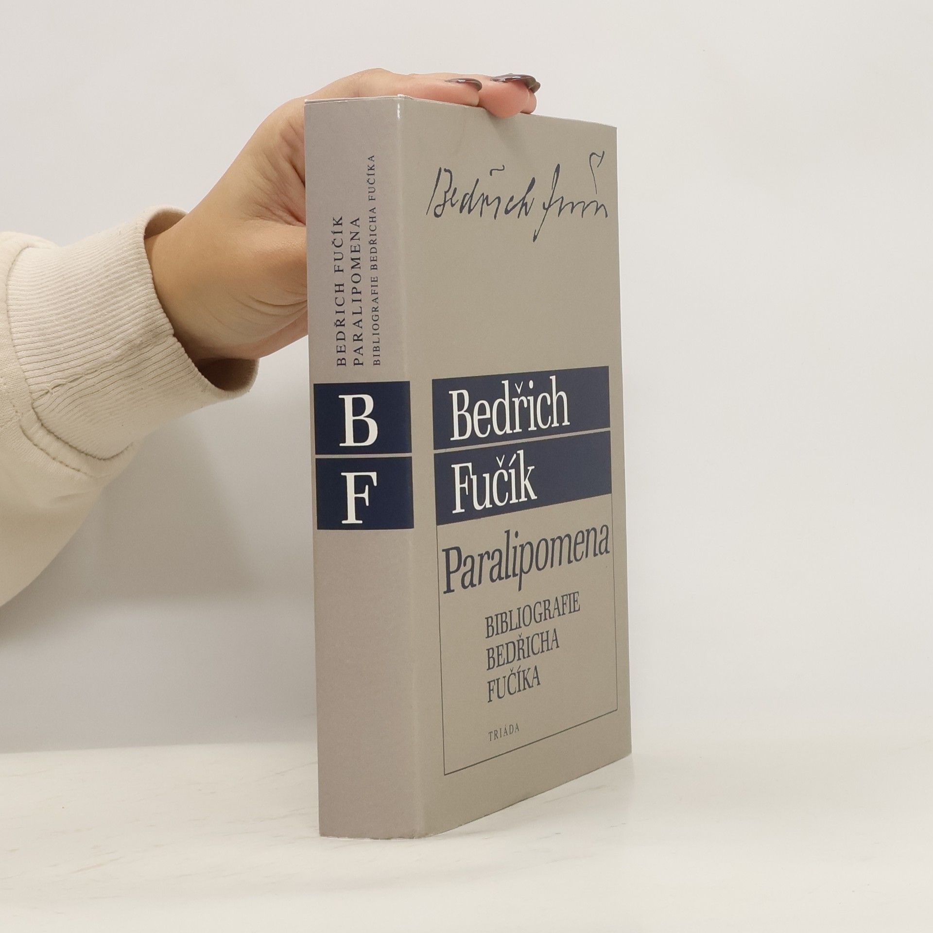 Bedřich Fučík Paralipomena