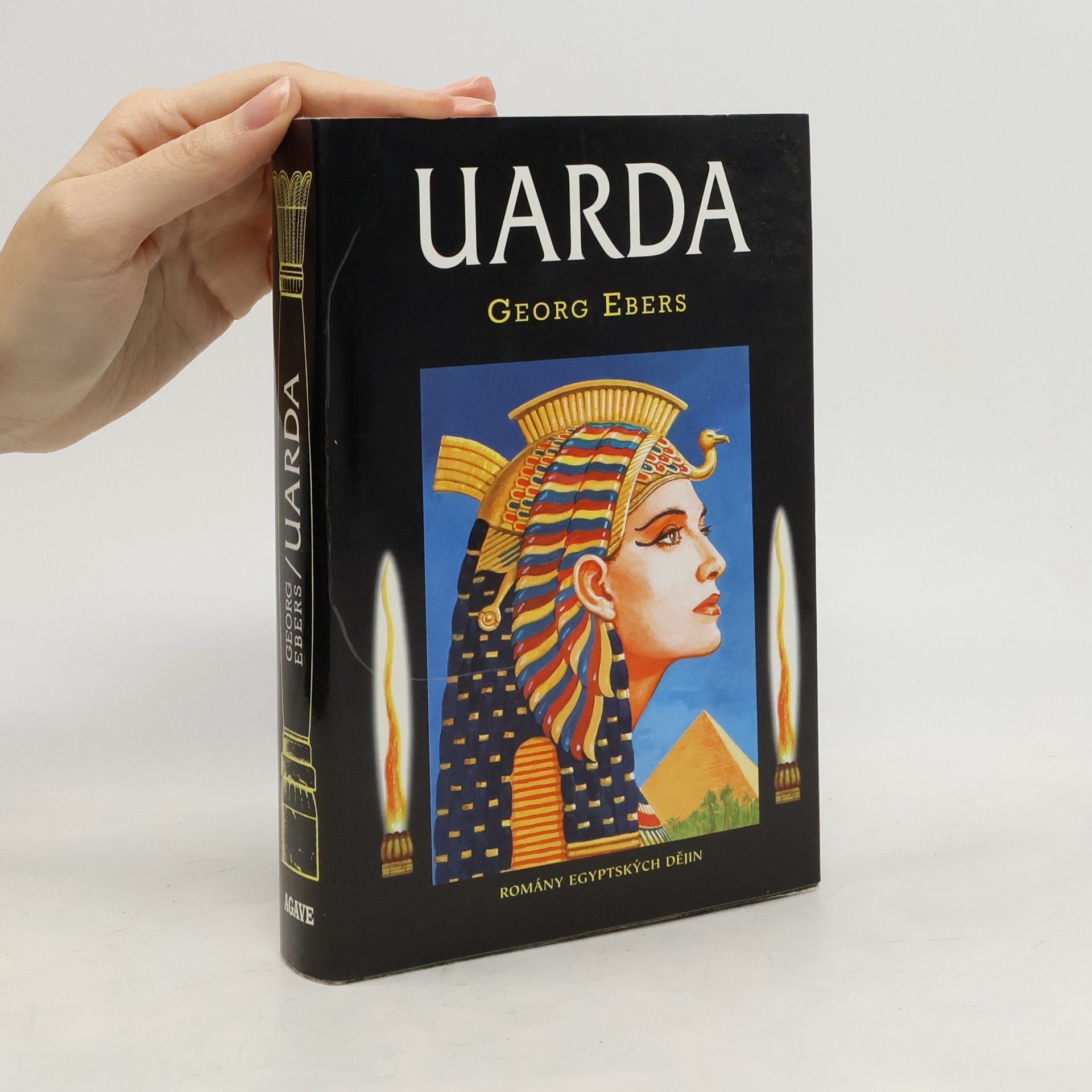 Georg Ebers Uarda. Romány egyptských dějin