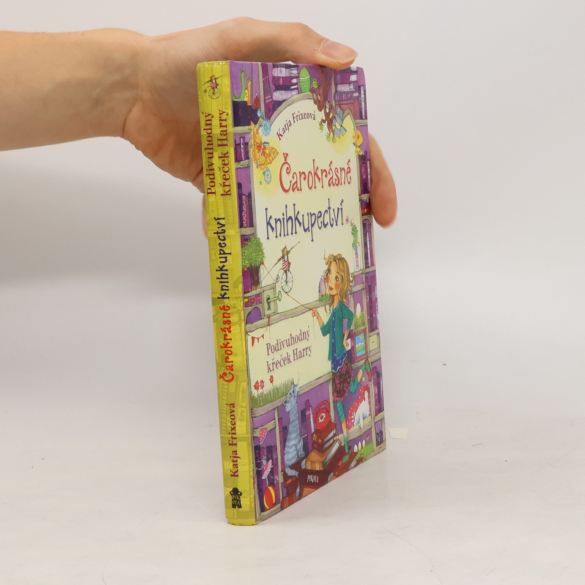 Čarokrásné knihkupectví. Podivuhodný křeček Harry