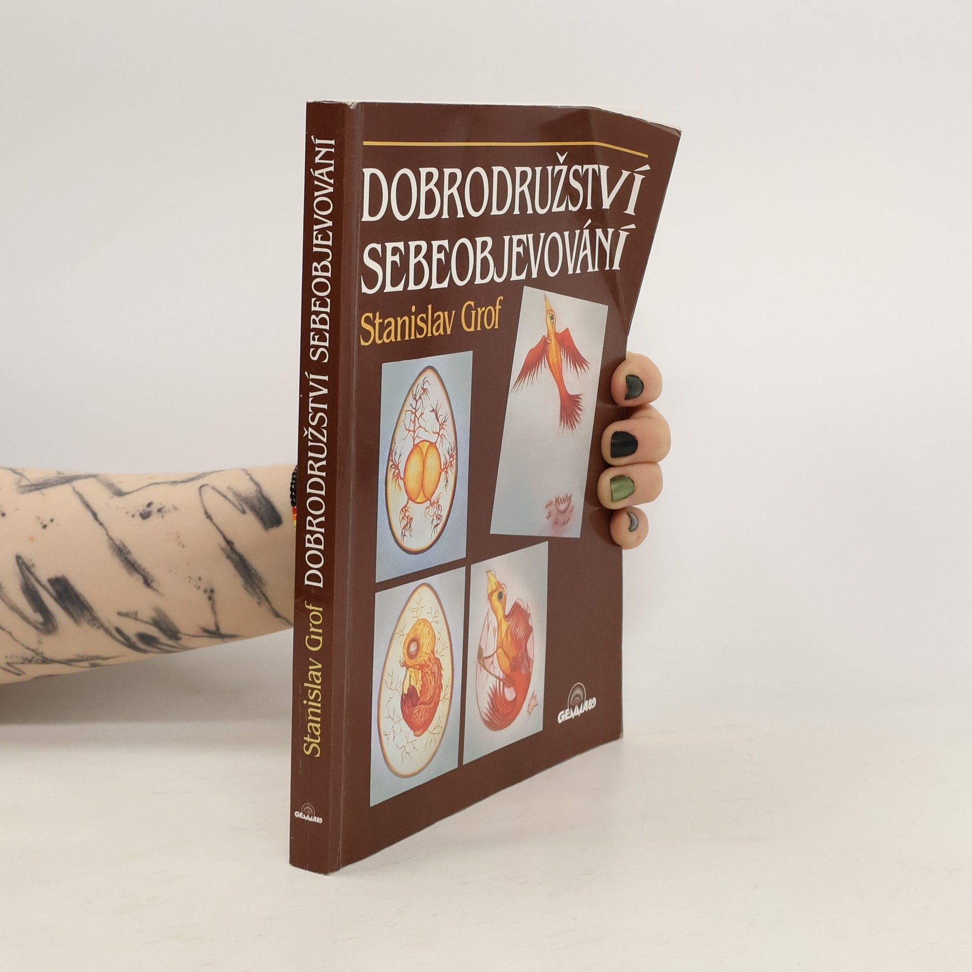 Stanislav Grof Dobrodružství sebeobjevování