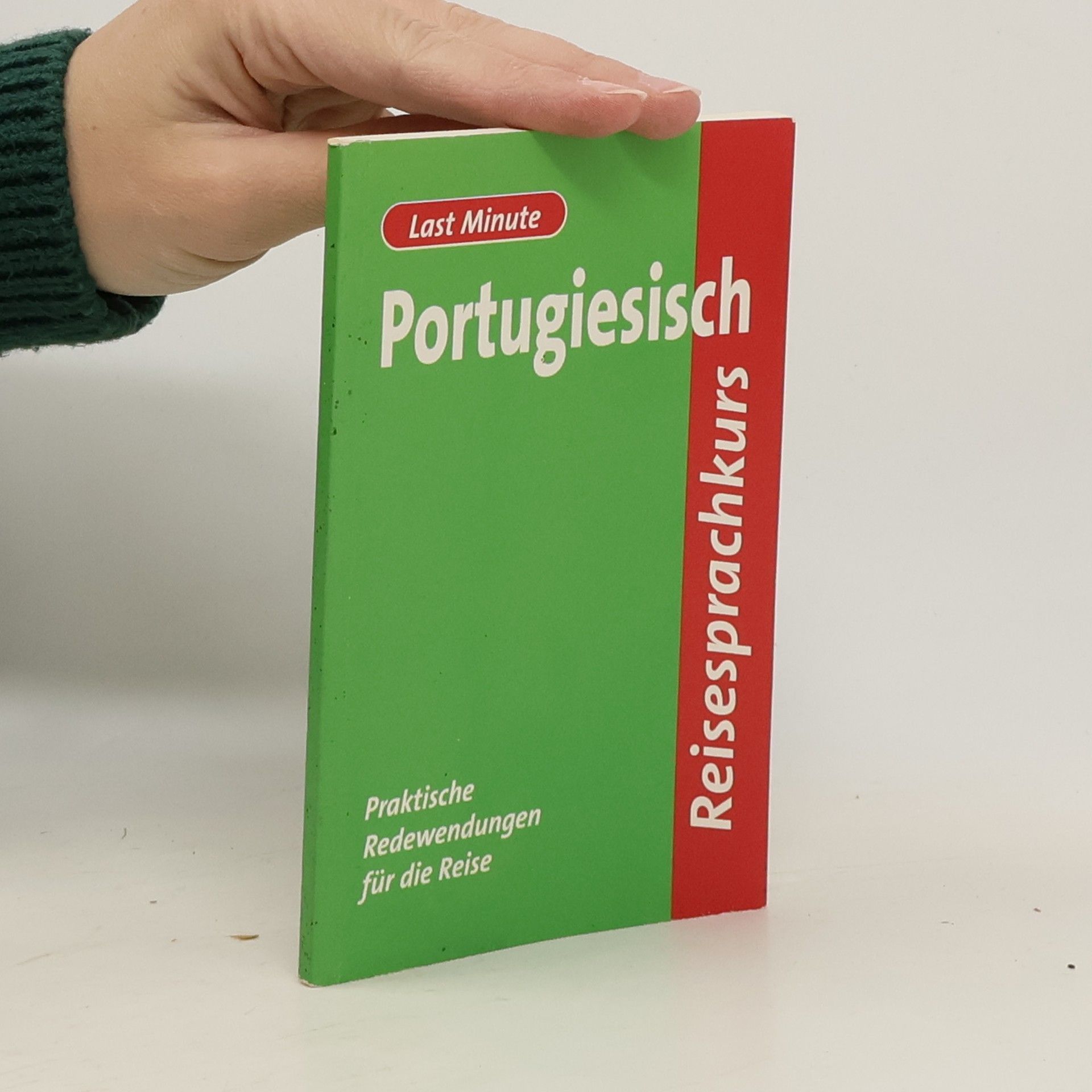 Collectif d'auteurs Reisesprachkurs Portugiesisch