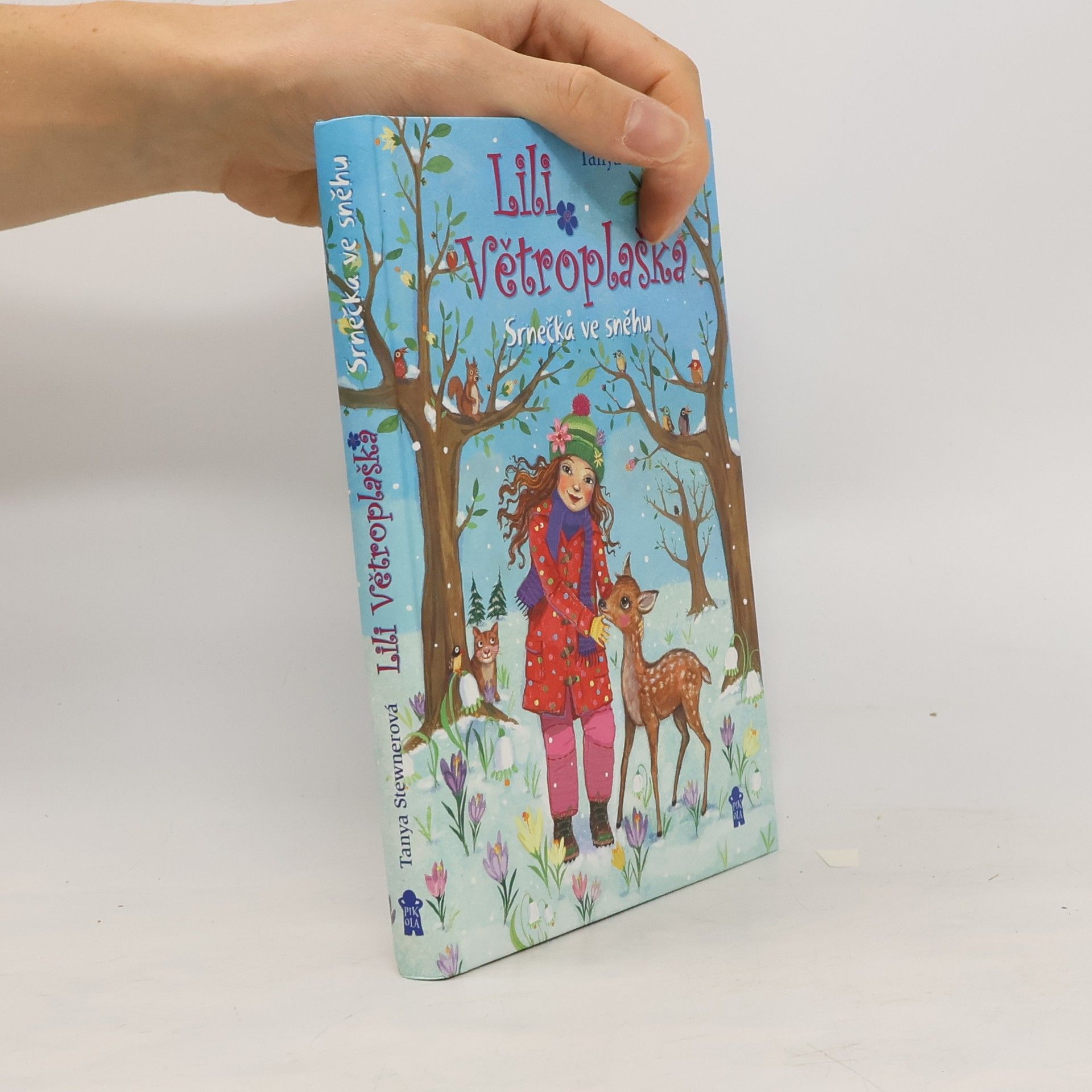 Tanya Stewner Lili Větroplaška. Srnečka ve sněhu