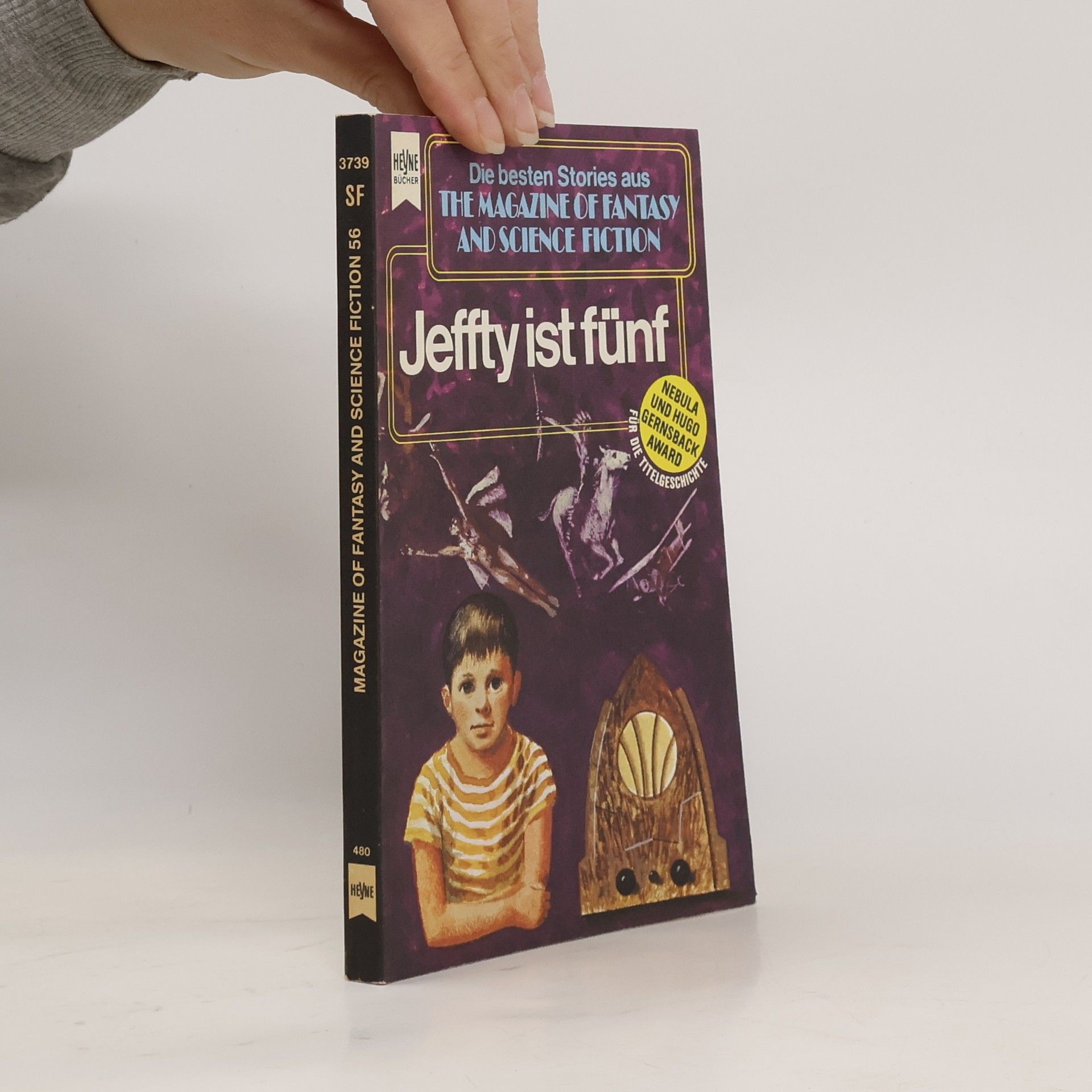 Manfred Kluge Jeffty ist fünf