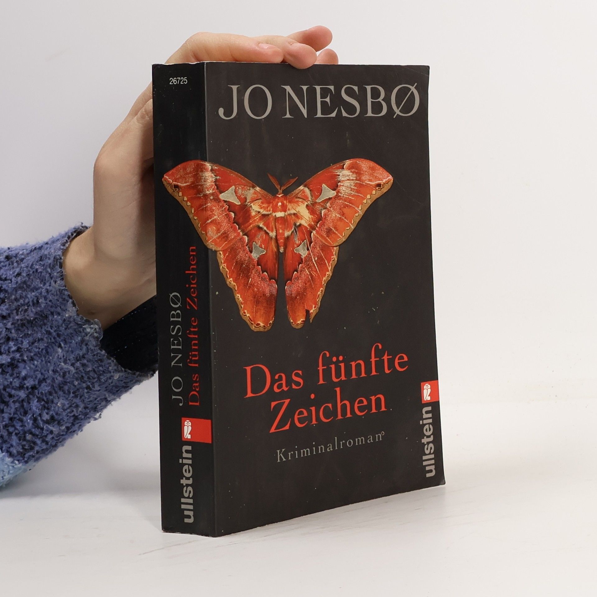 Jo Nesbø Das fünfte Zeichen