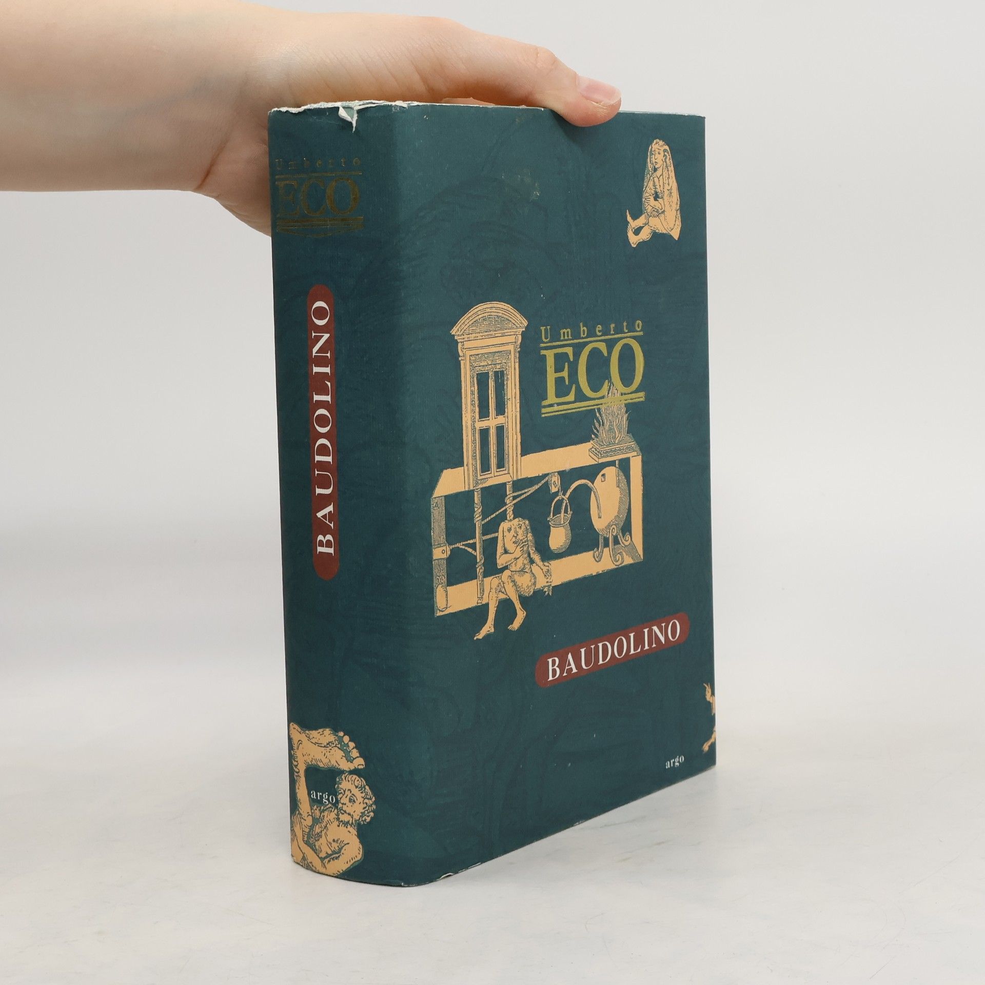 Umberto Eco Baudolino