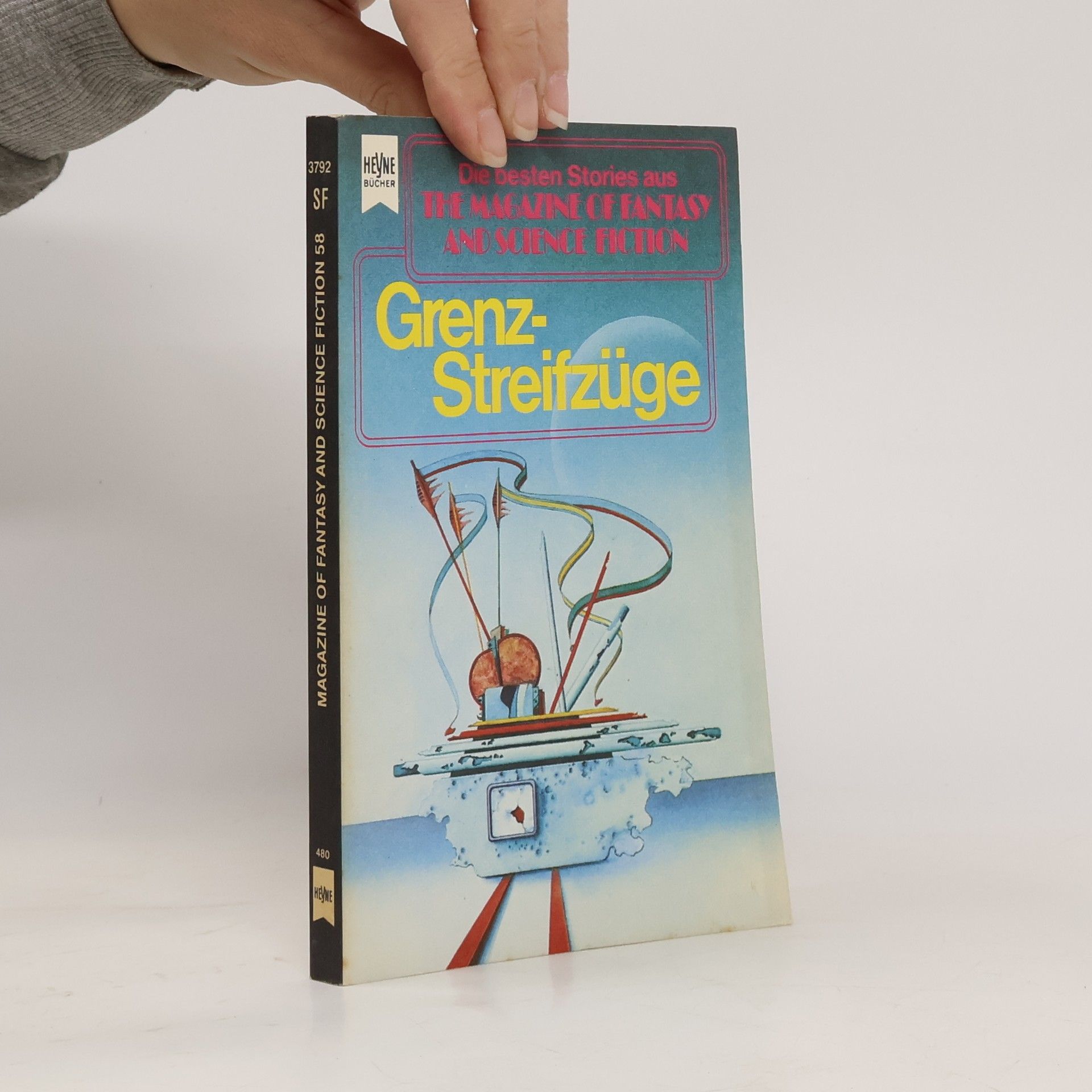 Collectif d'auteurs Grenzstreifzüge