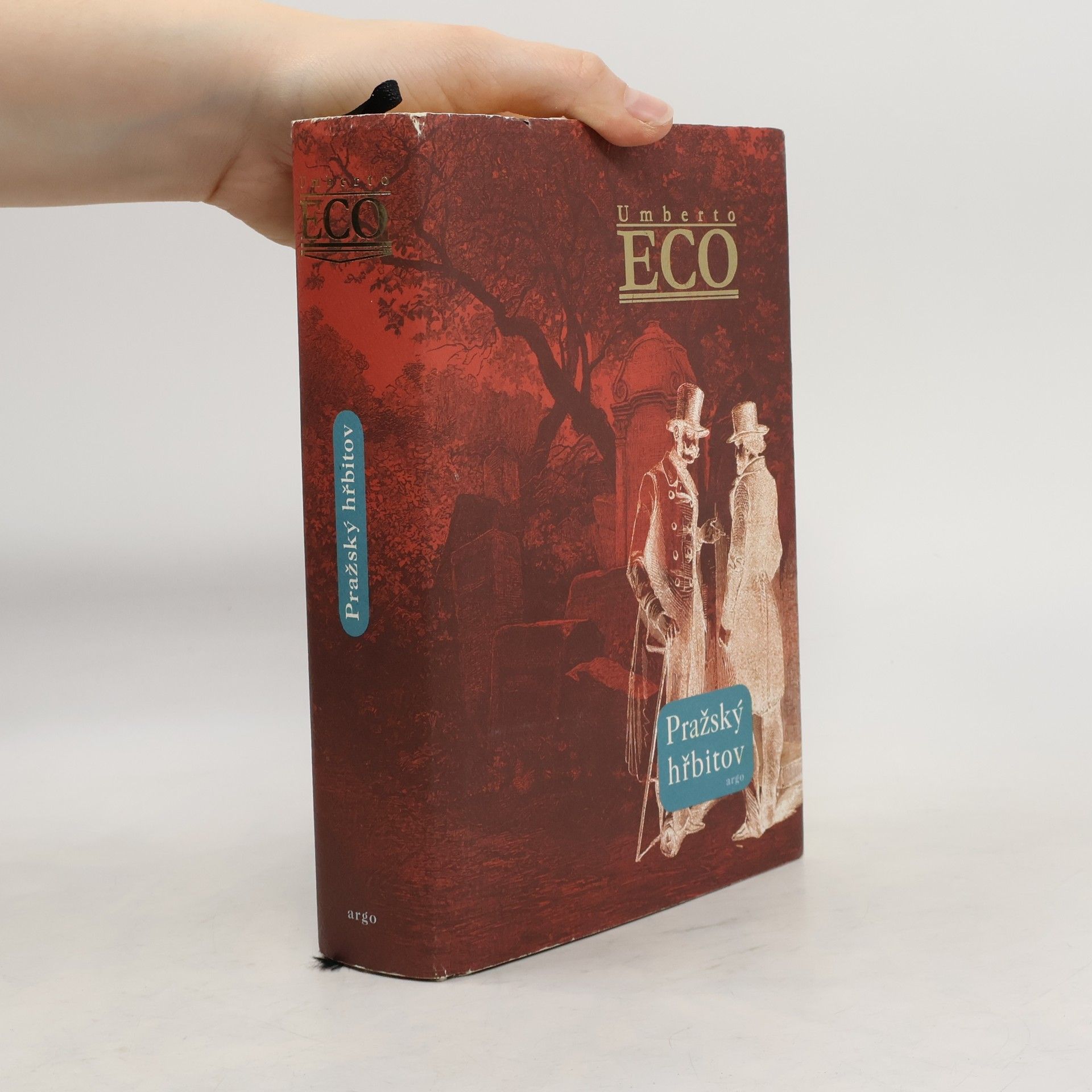 Umberto Eco Pražský hřbitov