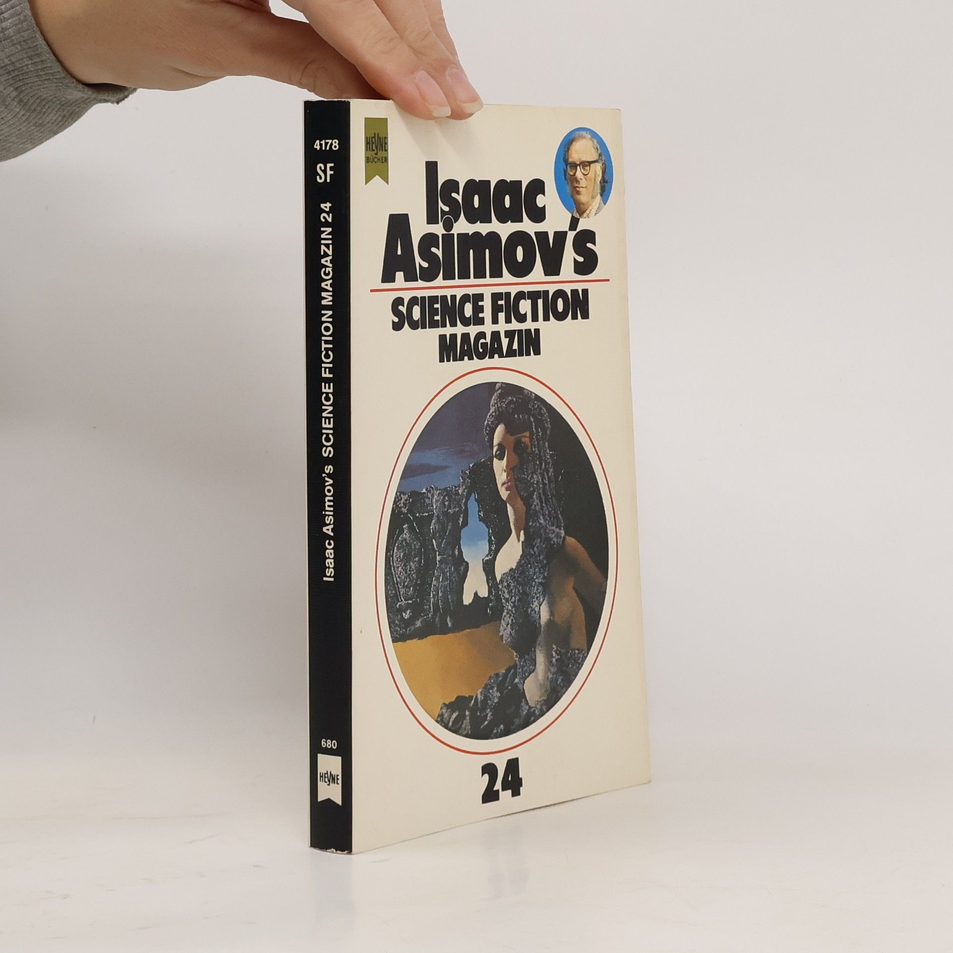 Isaac Asimov Science-Fiction-Magazin