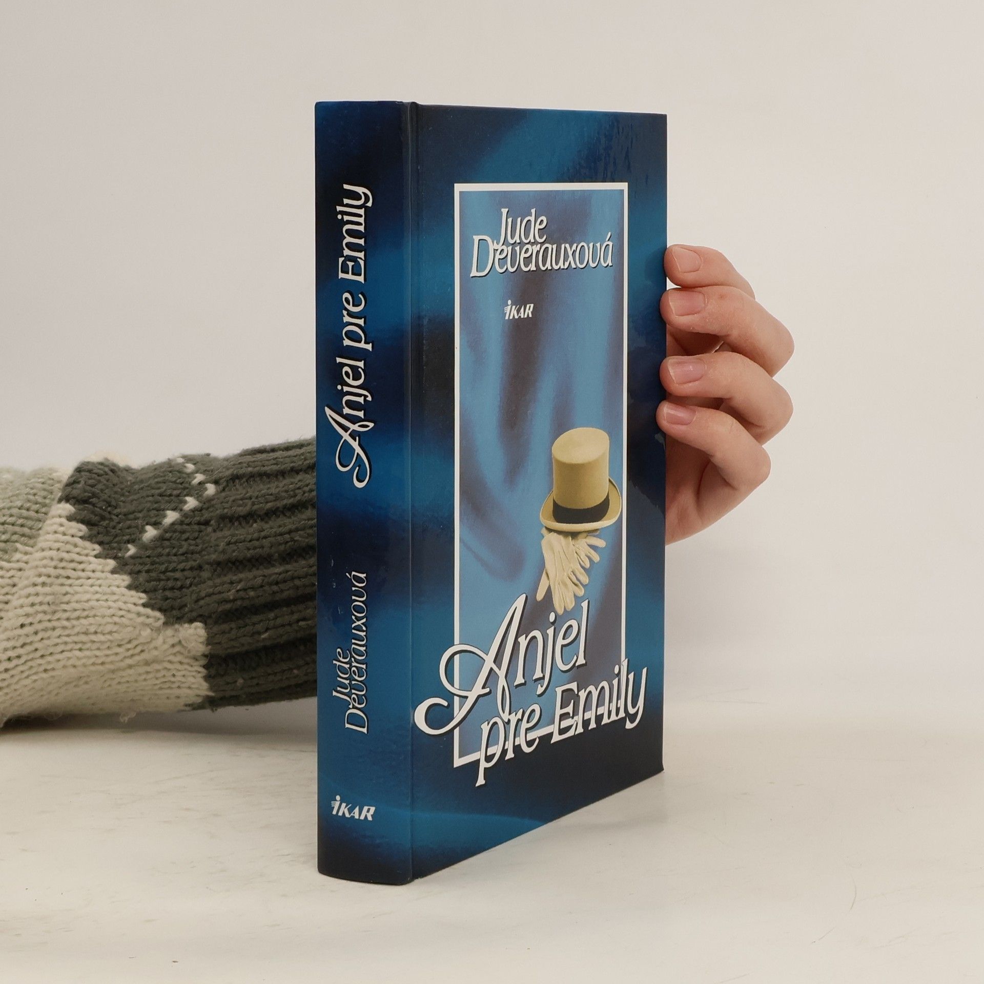 Jude Deveraux Anjel pre Emily