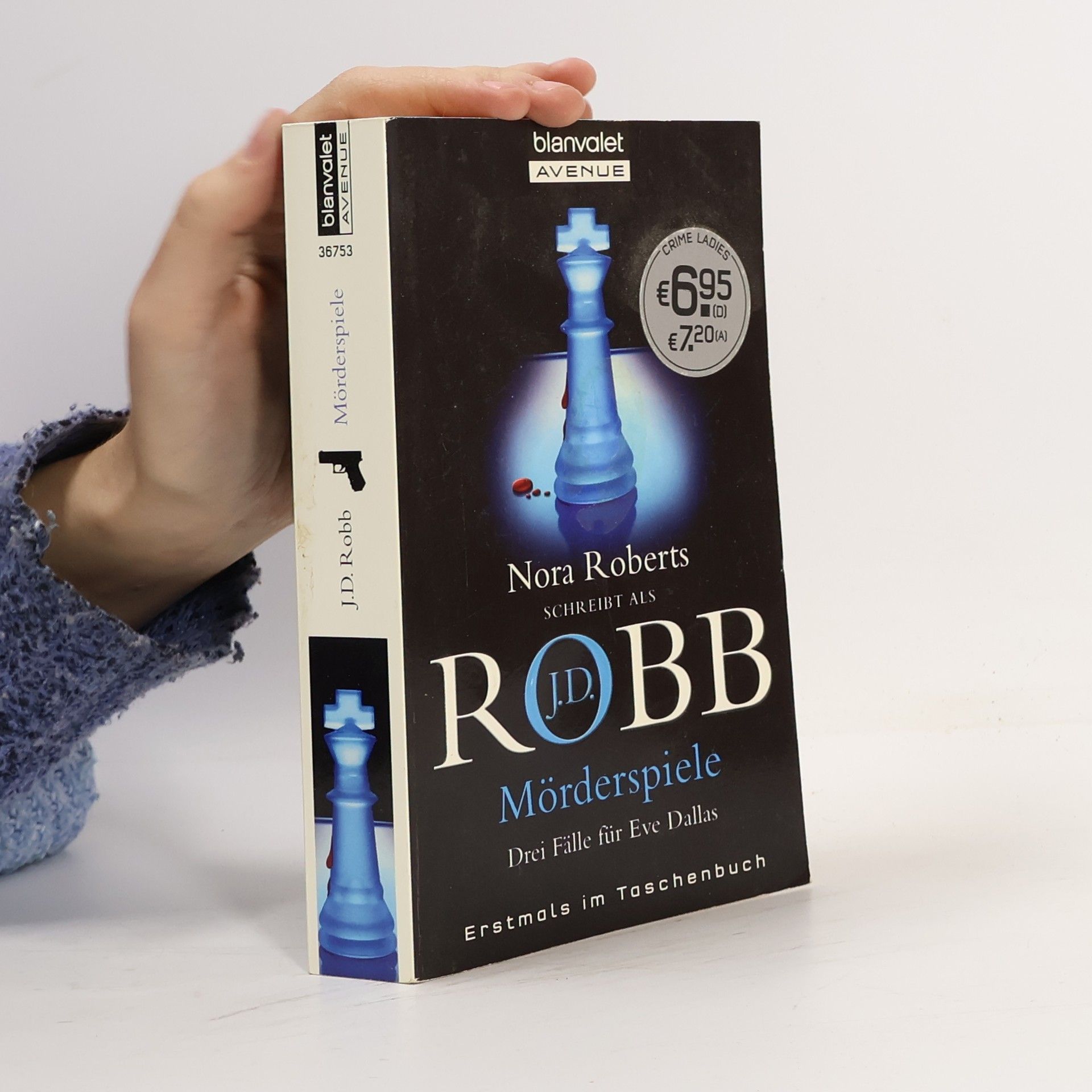 Nora Roberts Mörderspiele