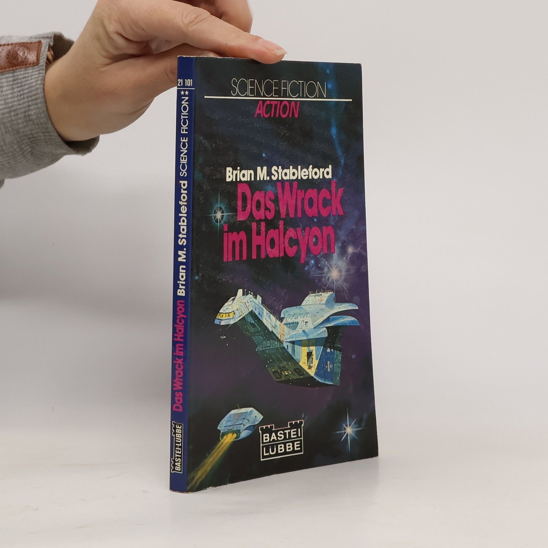 Das Wrack im Halcyon