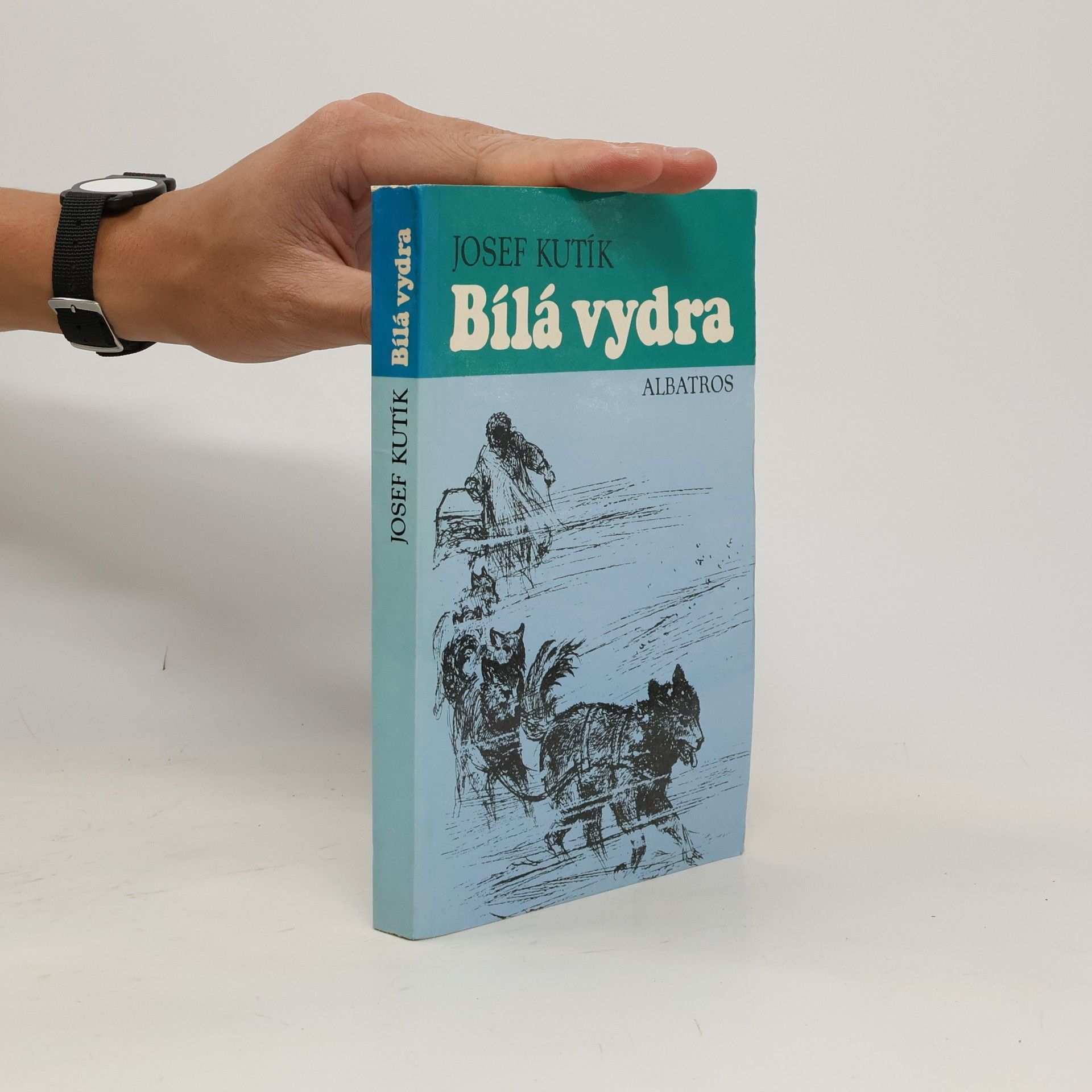 Josef Kutík Bílá vydra