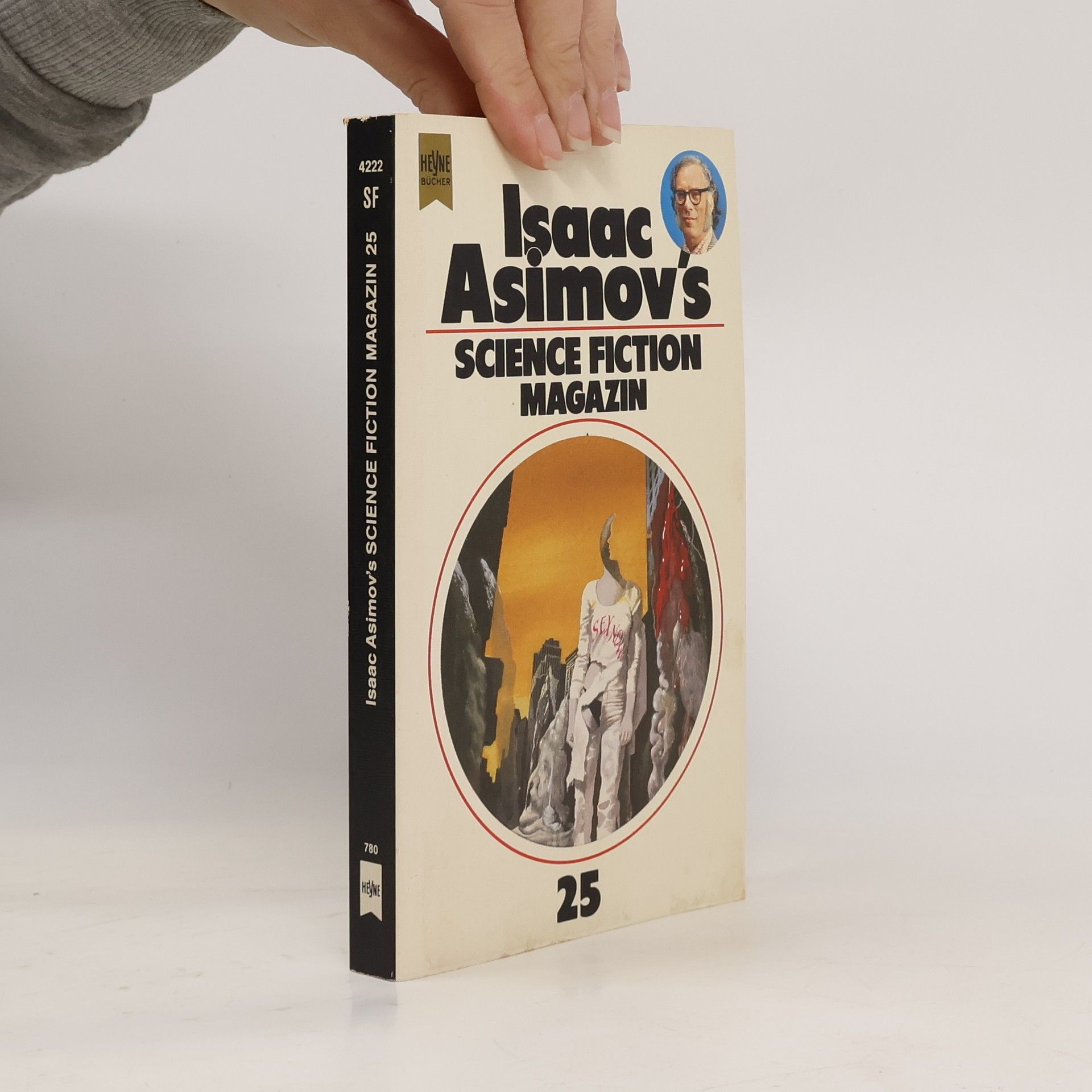 Isaac Asimov Isaac Asimov's Science Fiction Magazin 25