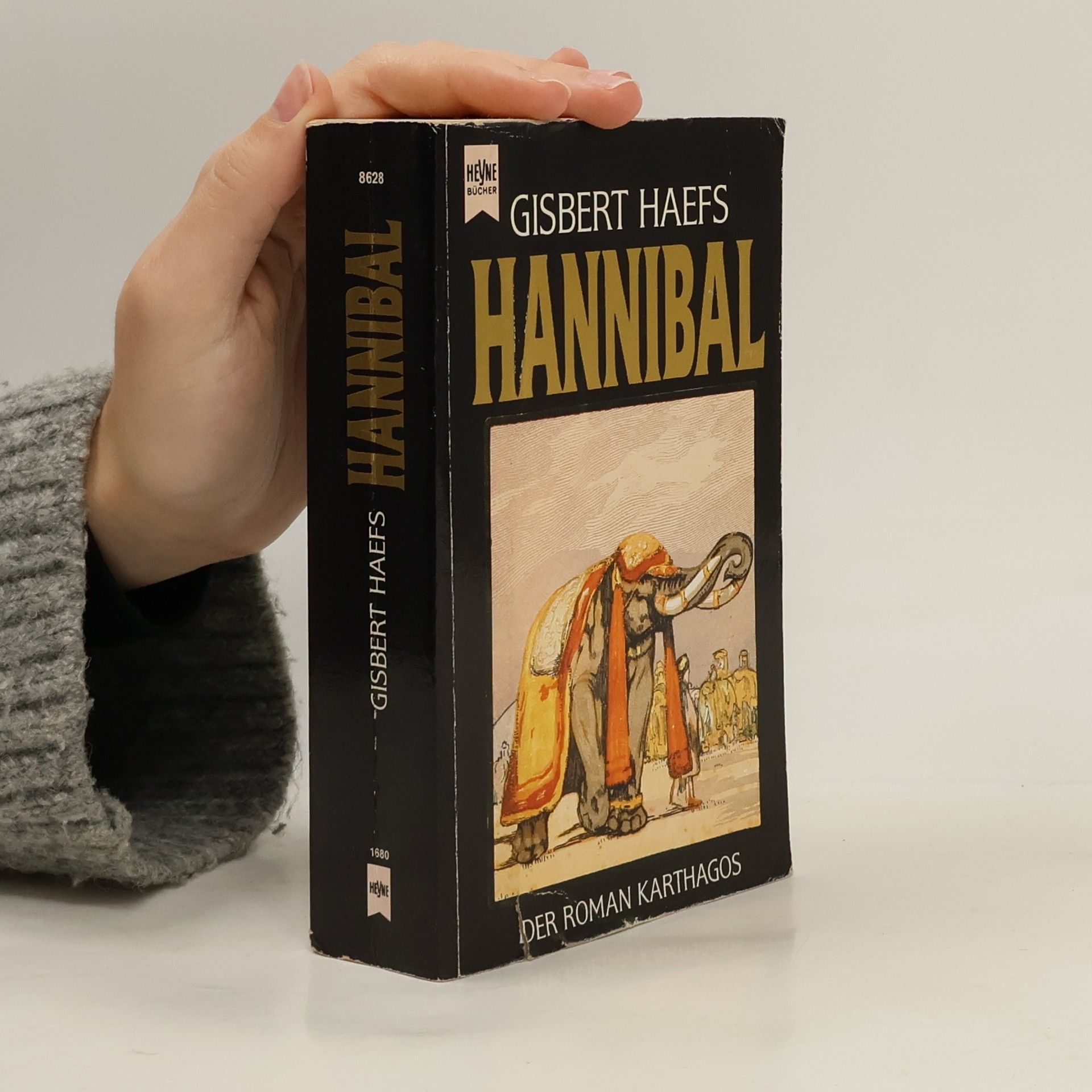 Gisbert Haefs Hannibal