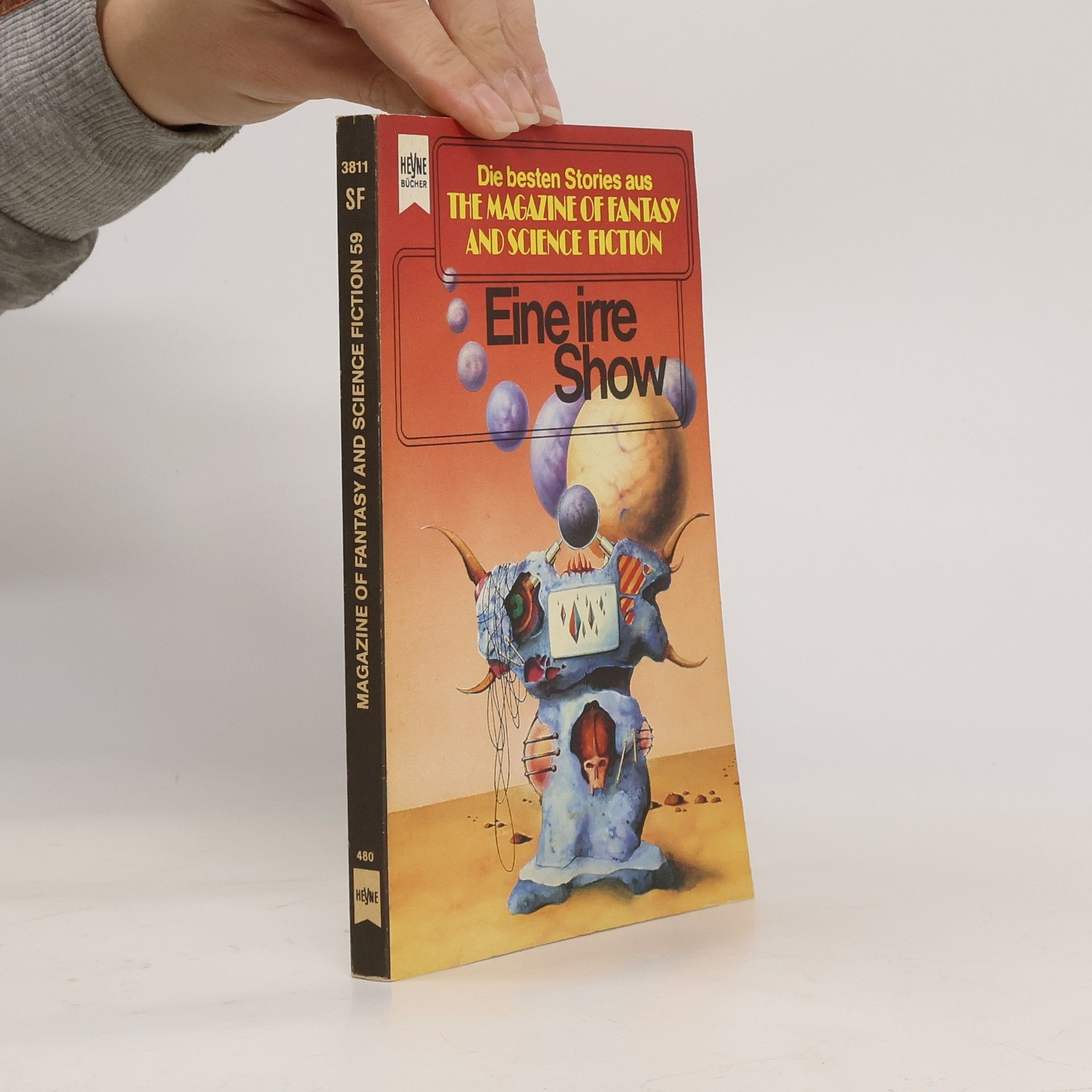 Manfred Kluge Eine irre Show