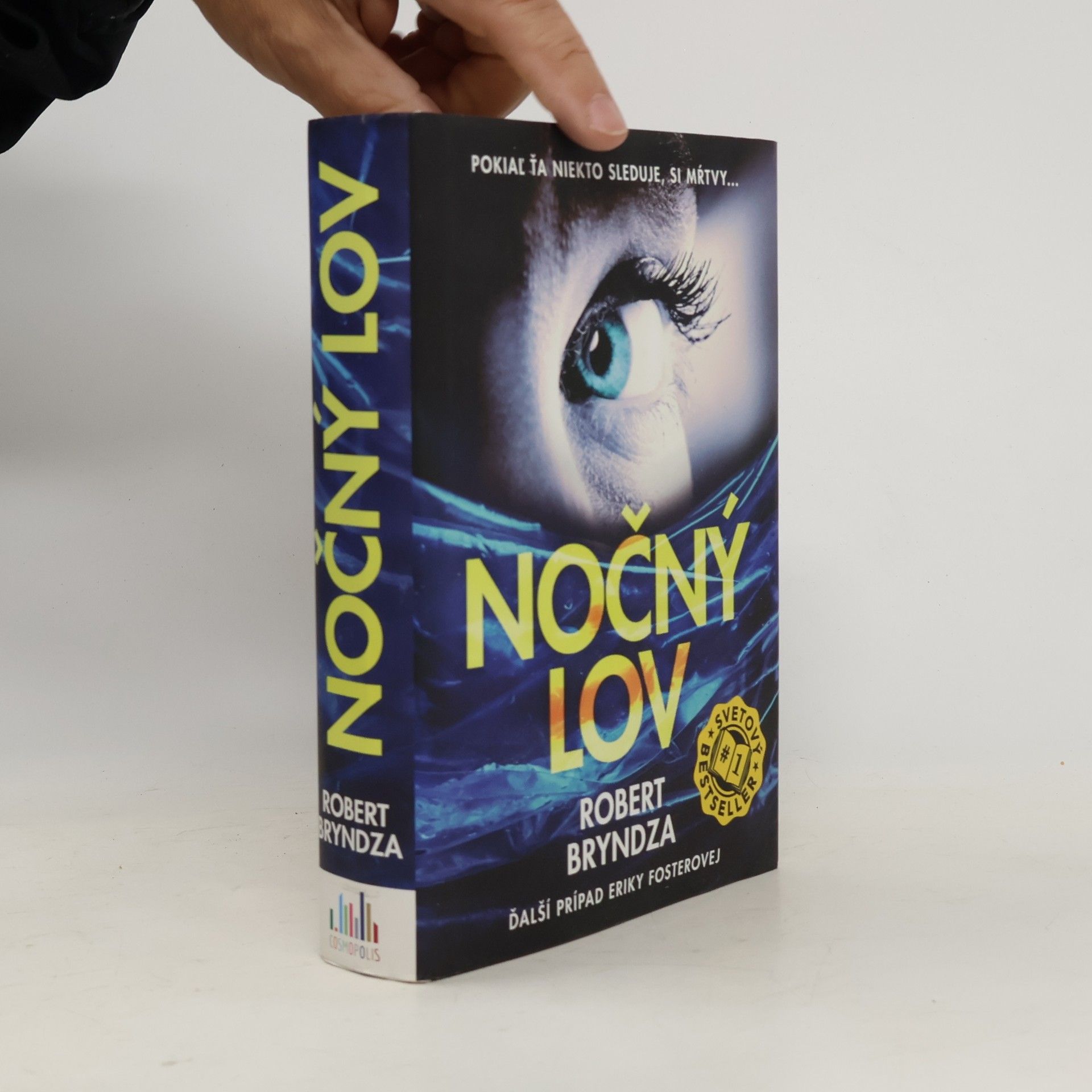 Robert Bryndza Nočný lov