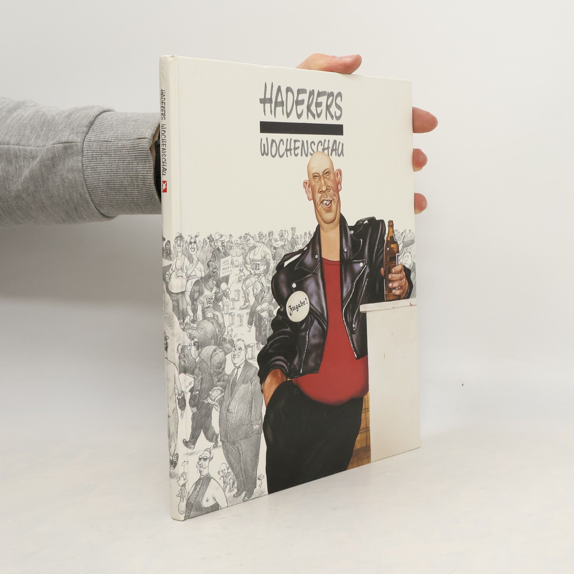 Gerhard Haderer Haderers Wochenschau