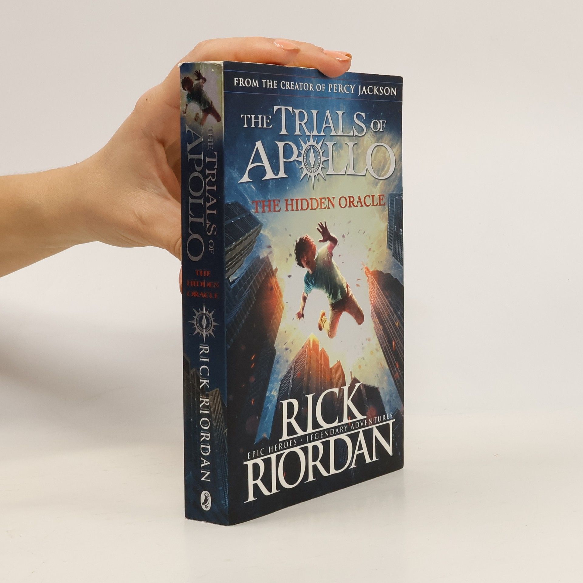 Rick Riordan The Trials of Apollo - The Hidden Oracle