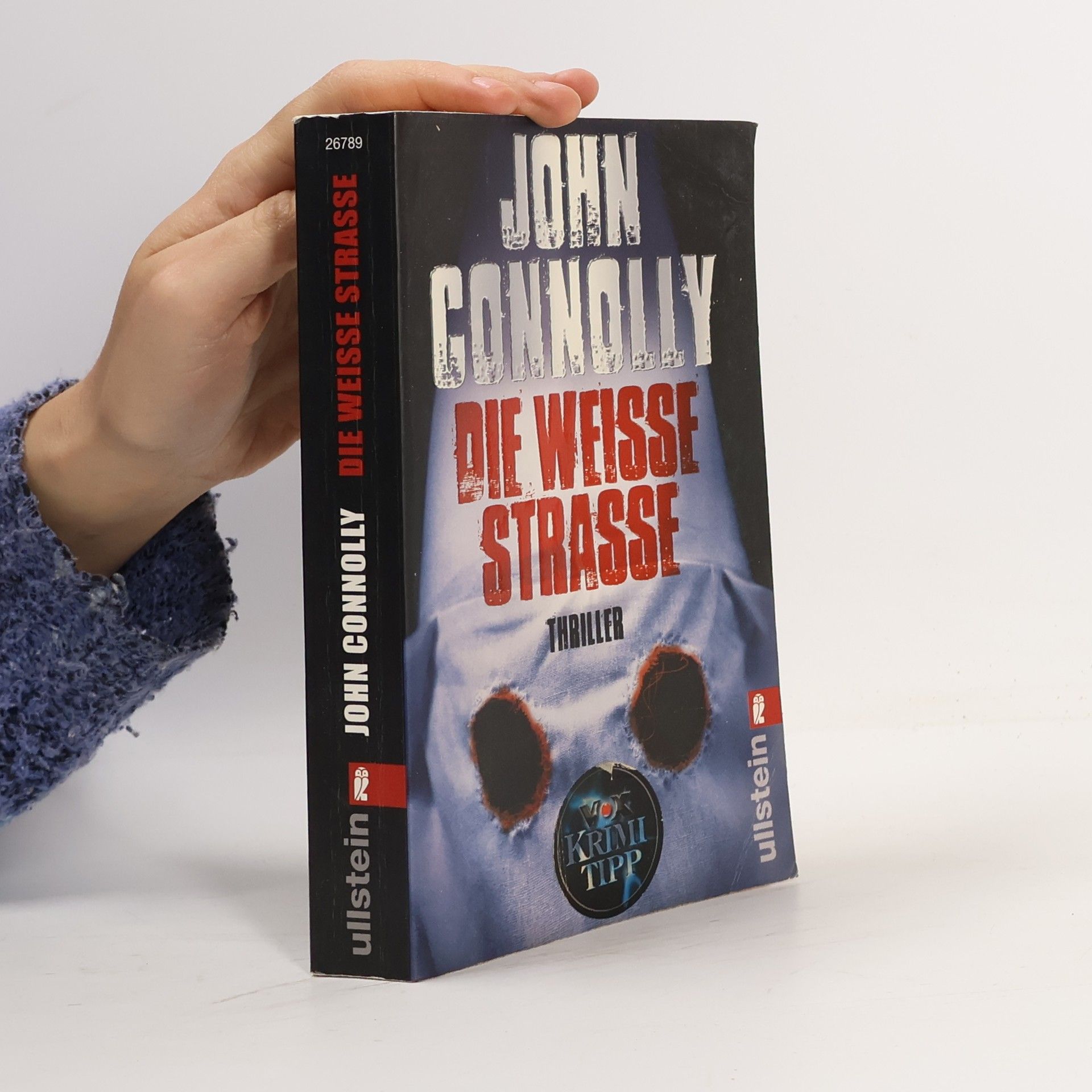 John Connolly Die weiße Straße