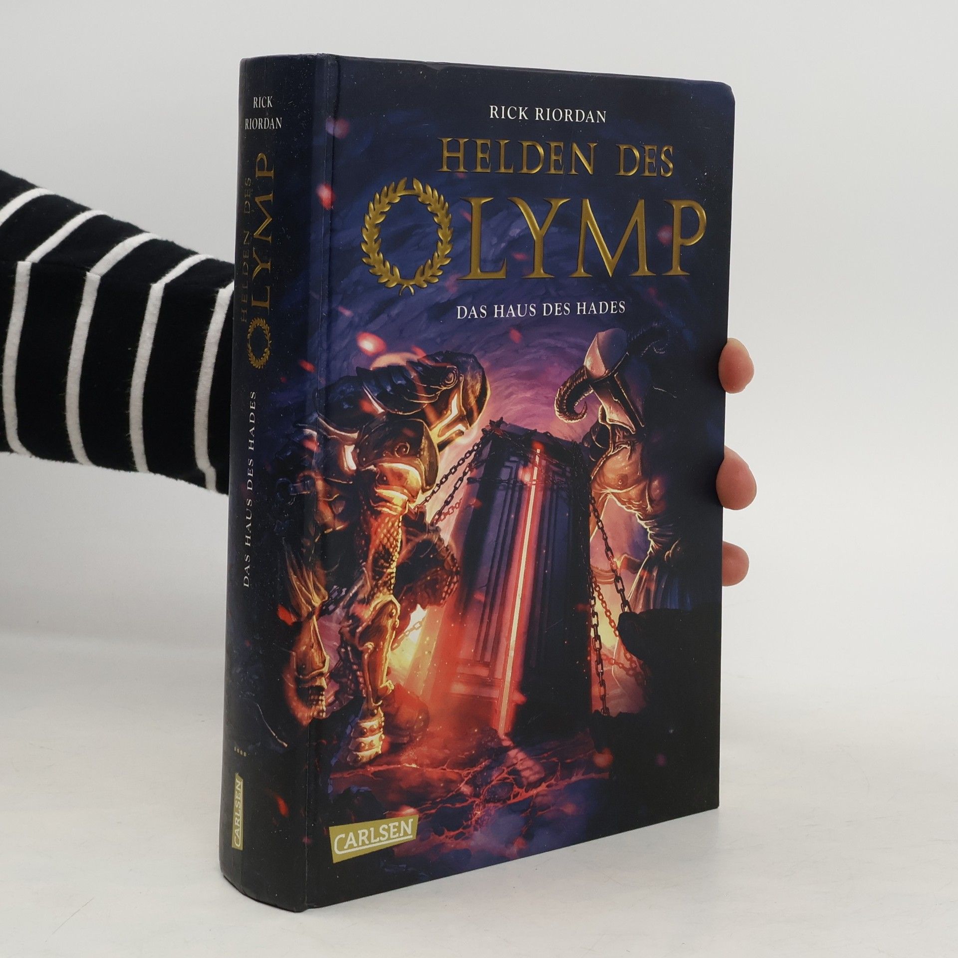 Rick Riordan Helden des Olymp. Das Haus des Hades