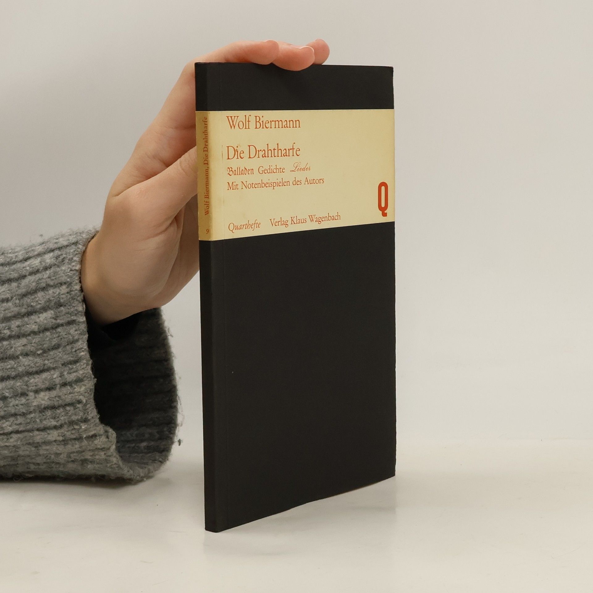 Wolf Biermann Die Drahtharfe