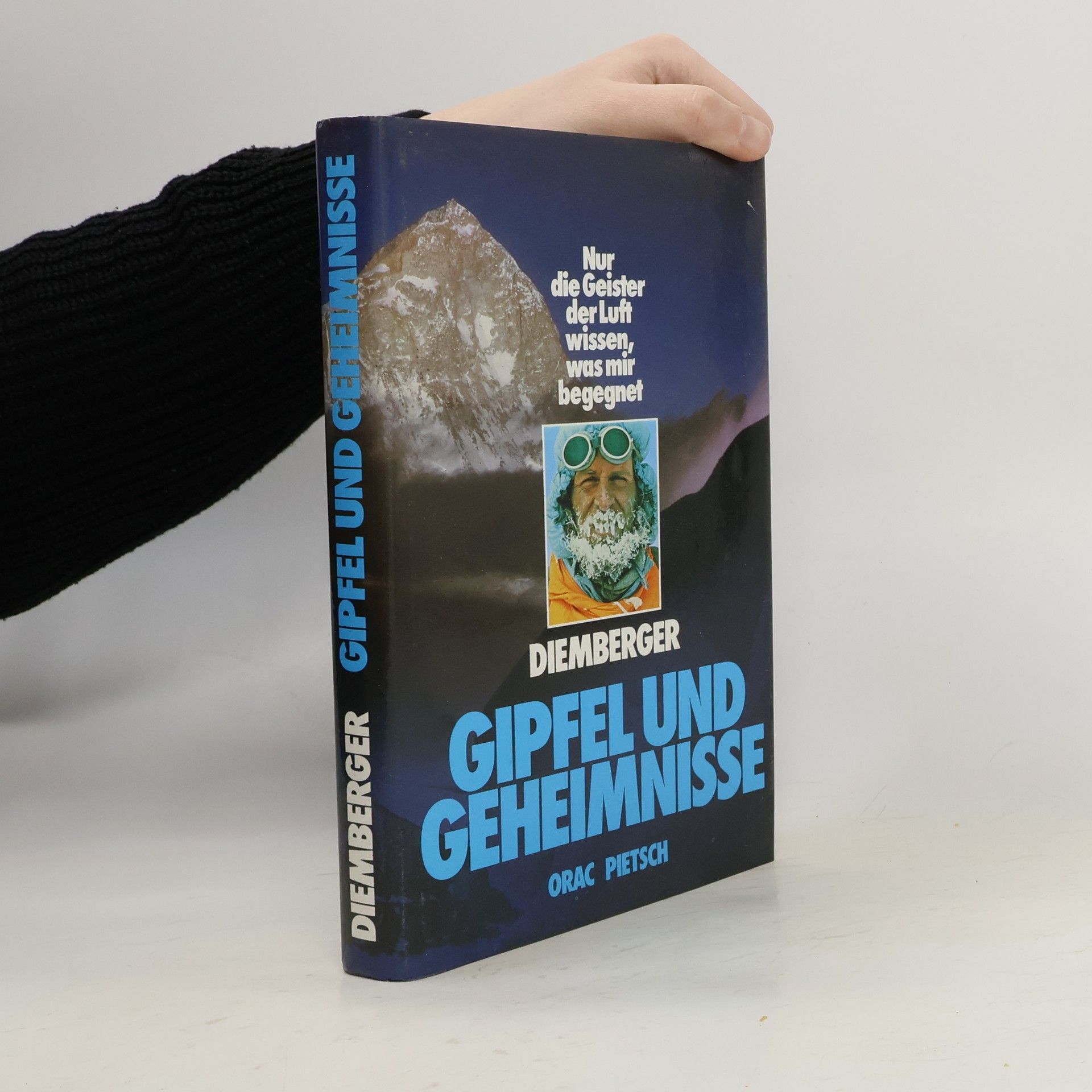 Kurt Diemberger Gipfel und Geheimnisse
