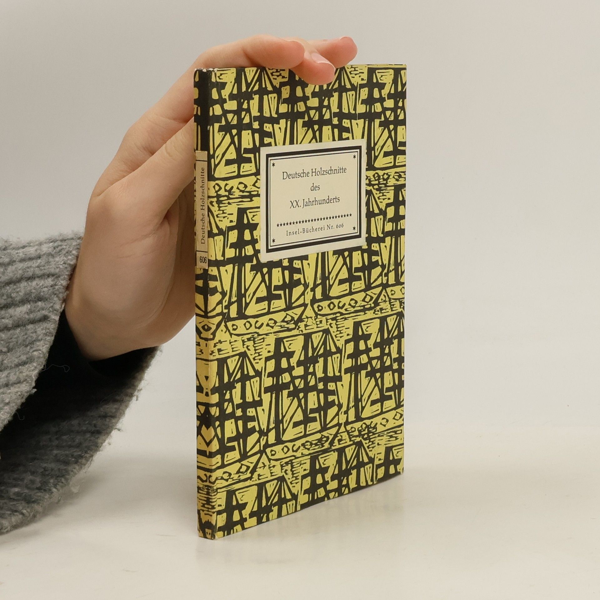 Deutsche Holzschnitte des XX. Jahrhunderts