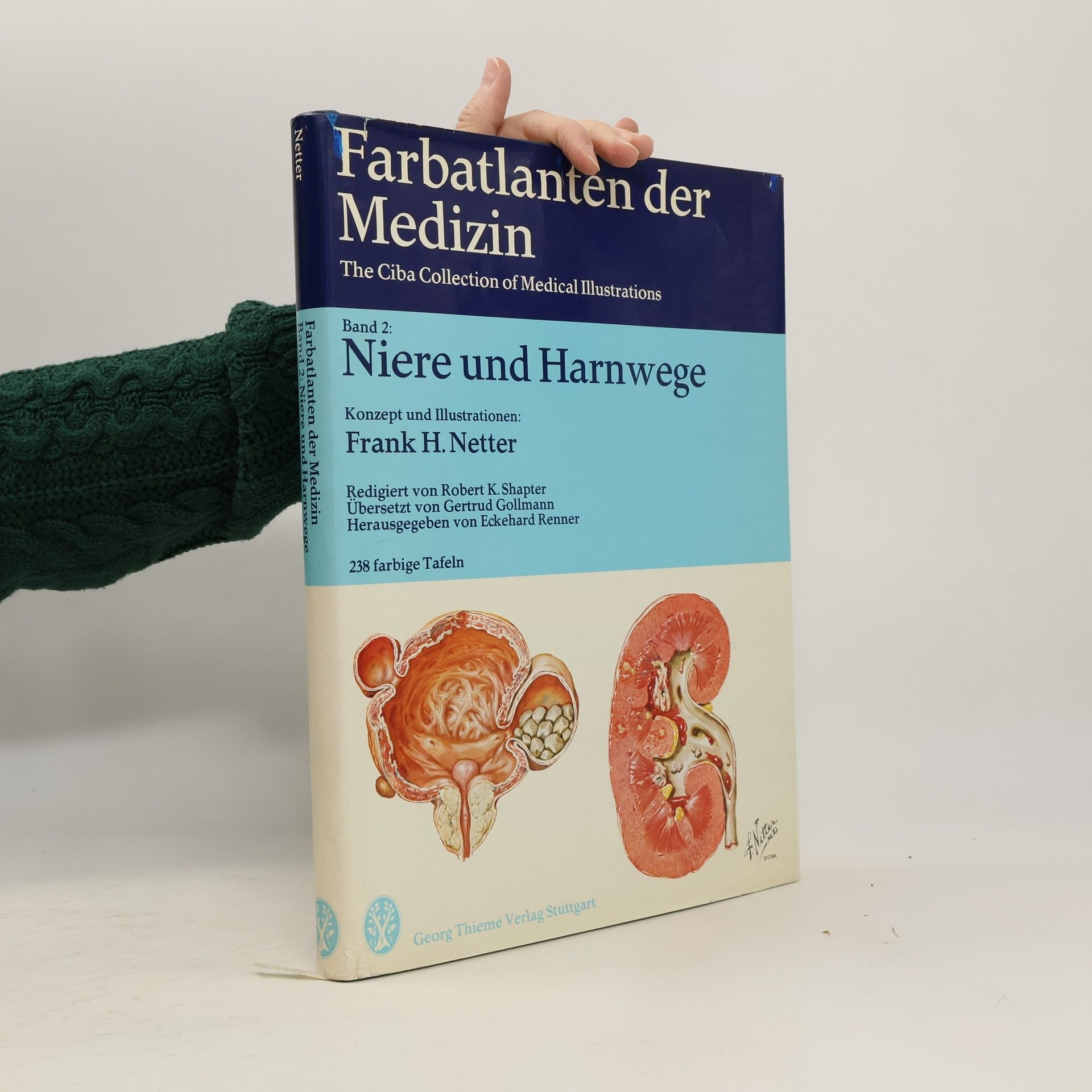 Eckehard Renner Farbatlanten der Medizin 2. Niere und Harnwege