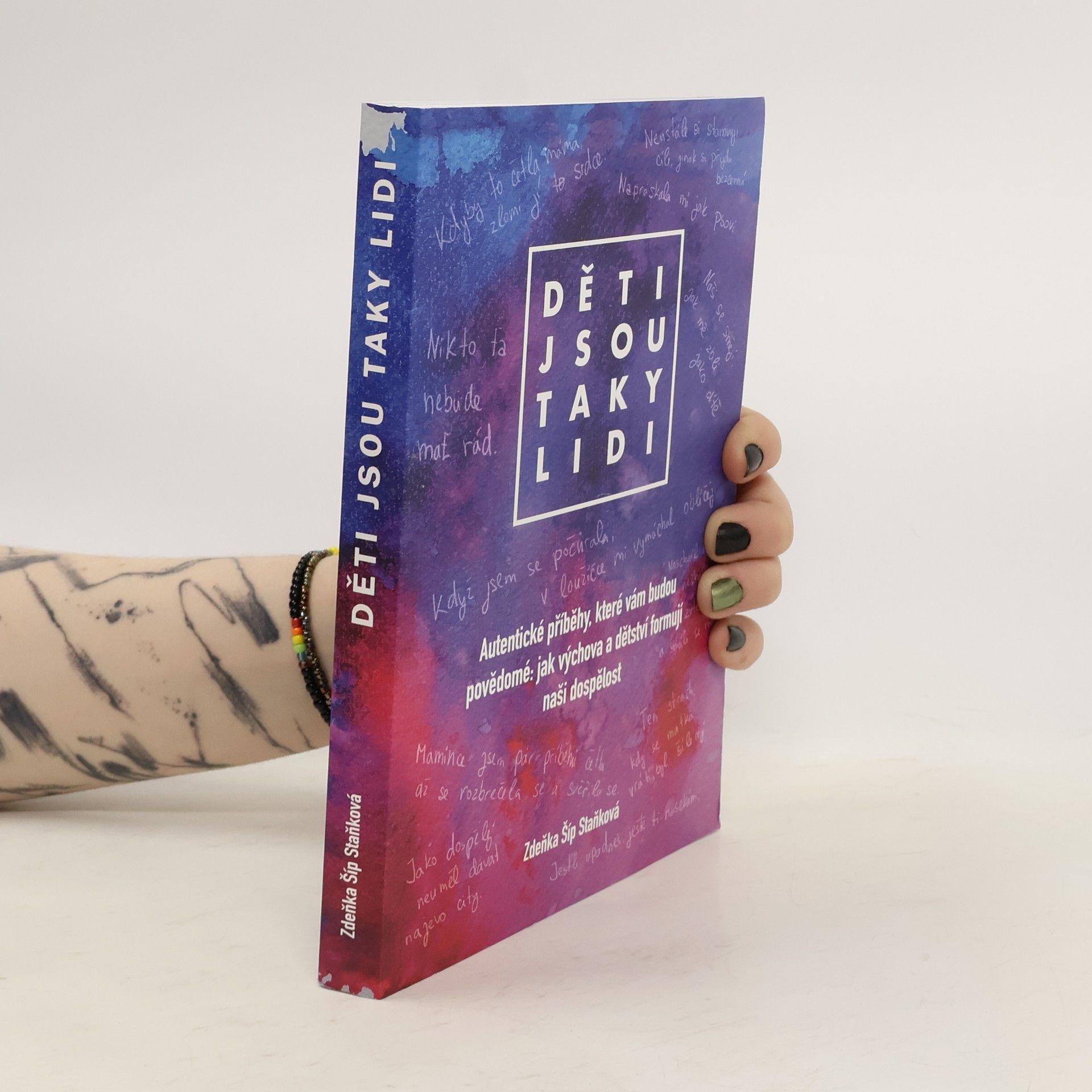 Zdeňka Šíp Staňková Děti jsou taky lidi