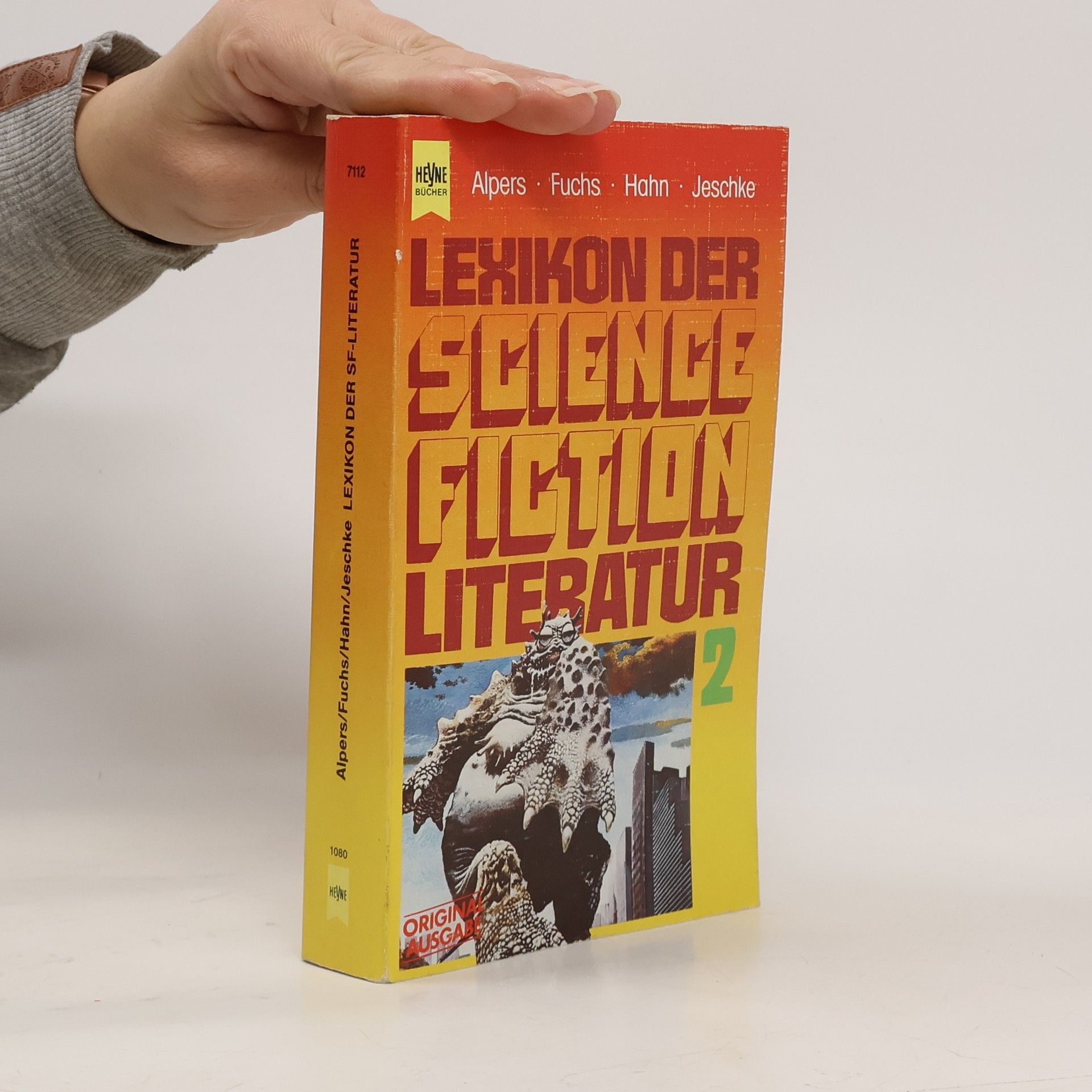 AA.VV. Lexikon der Science-fiction-Literatur