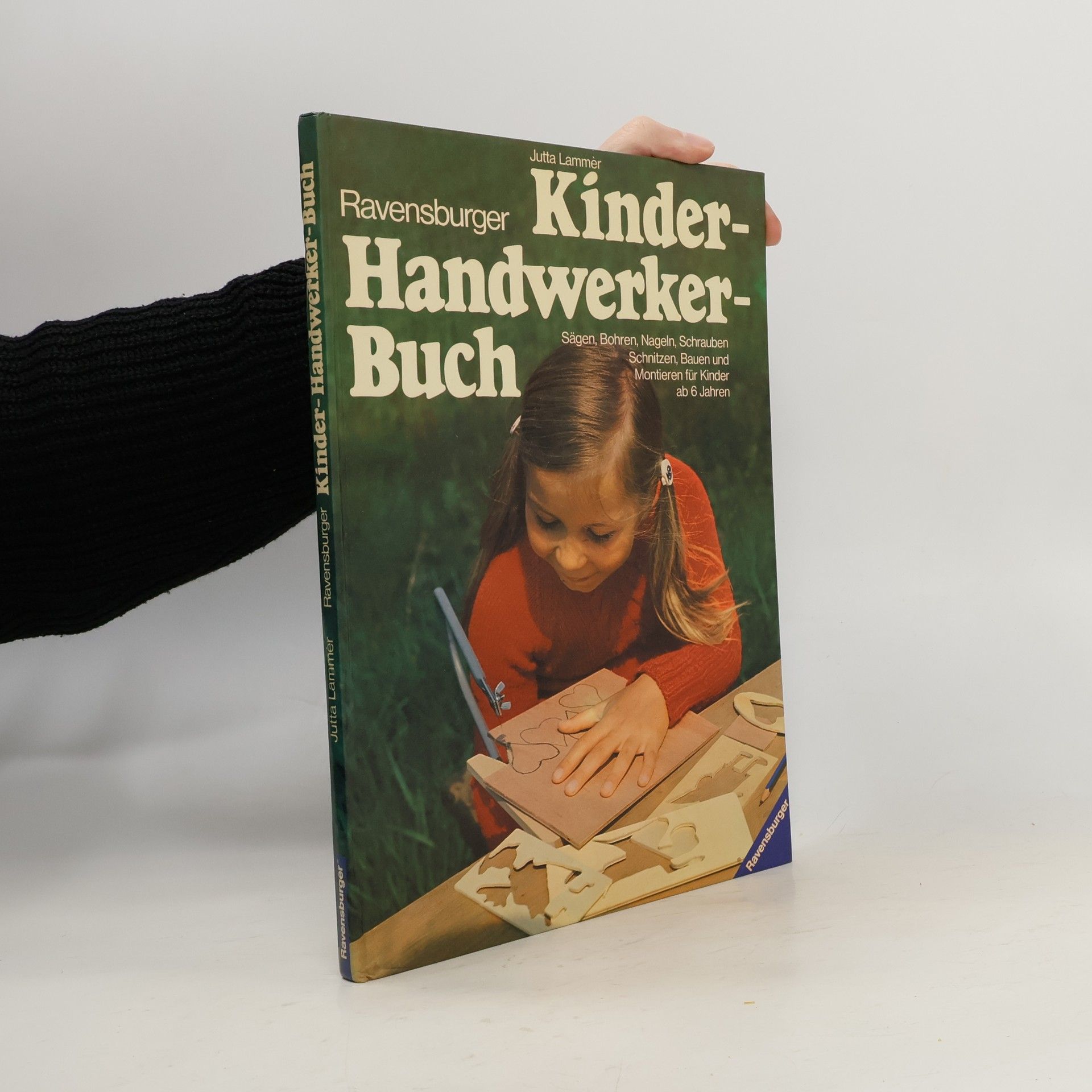 Jutta Lammèr Ravensburger Kinderhandwerkerbuch