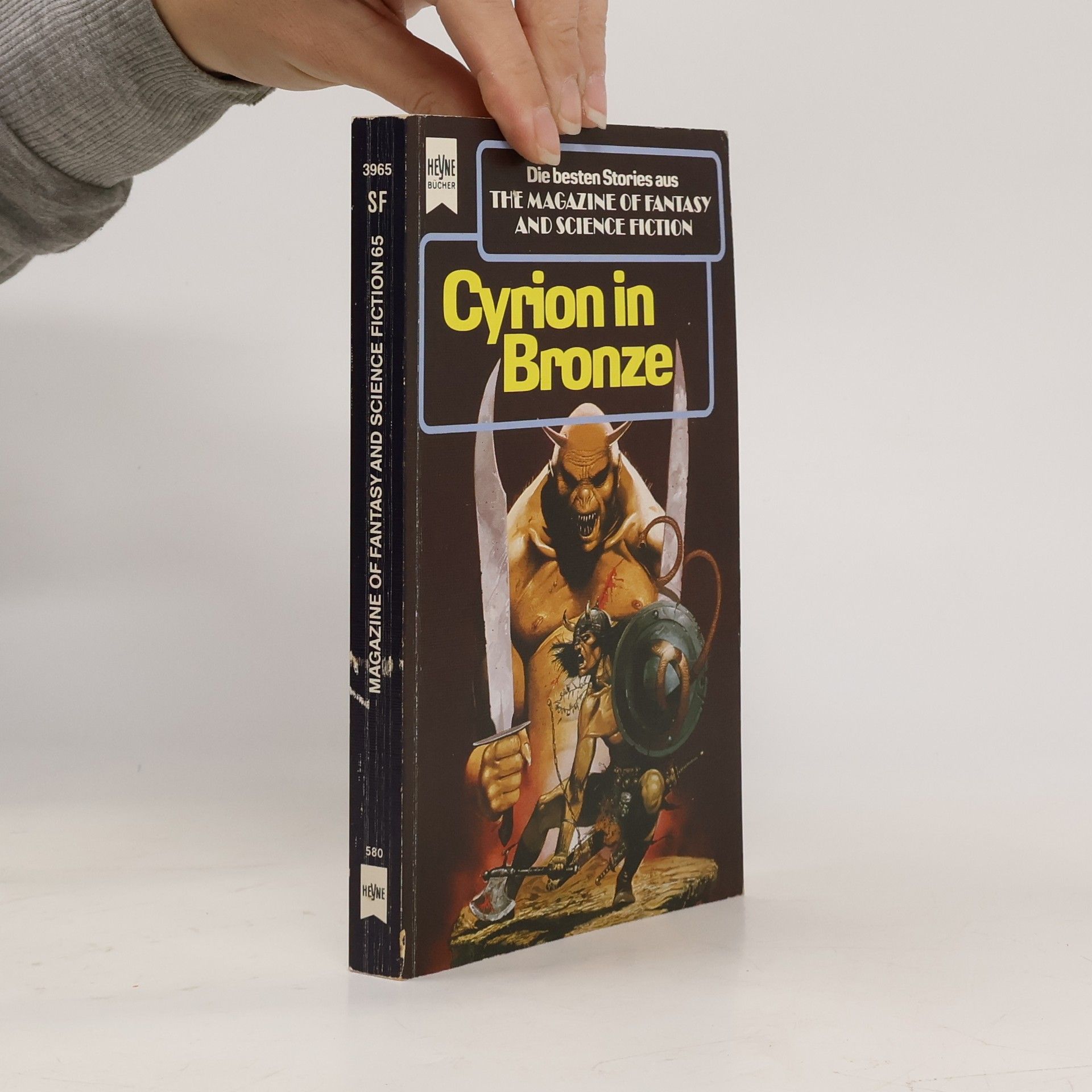 Ronald M. Hahn Cyrion in Bronze