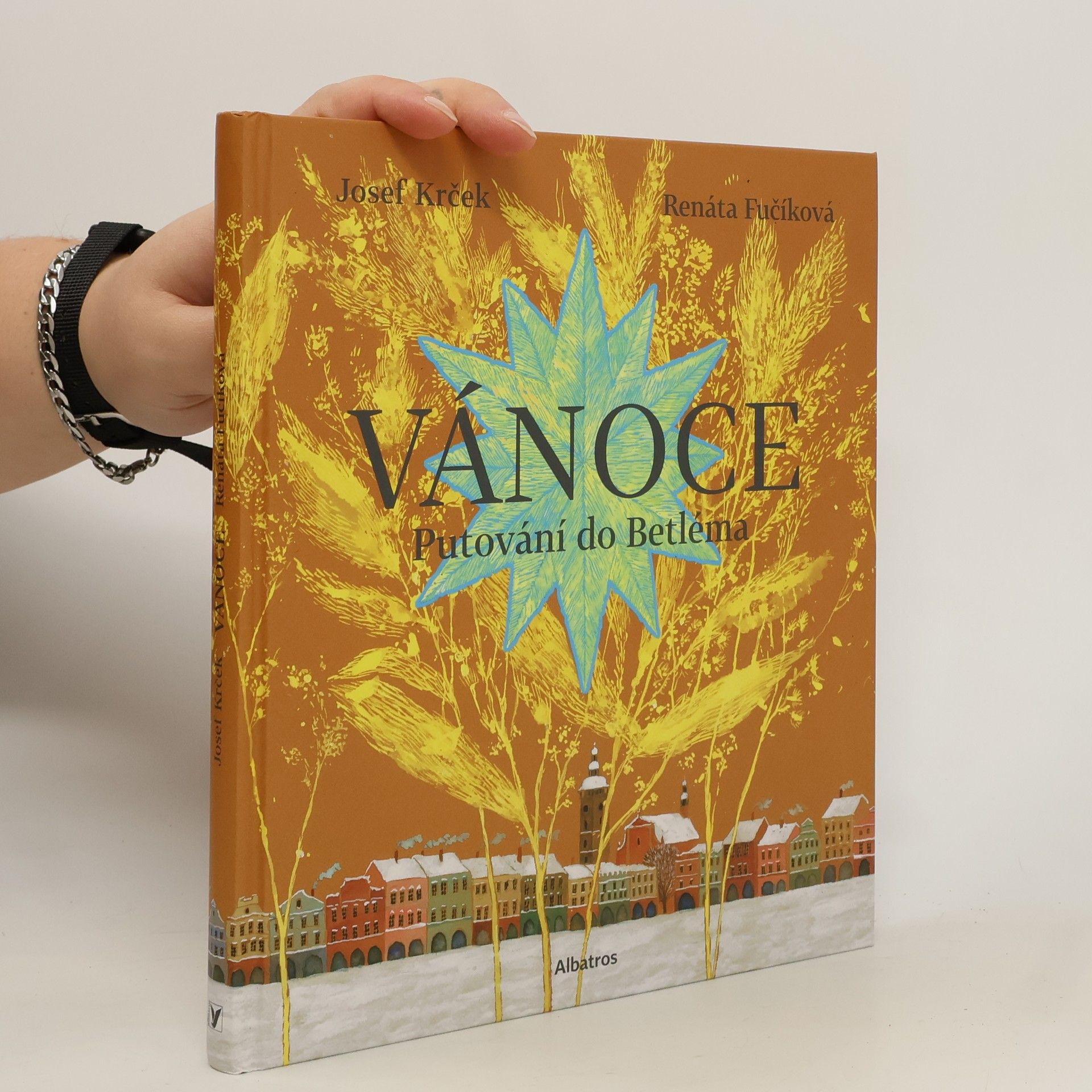 Josef Krček Vánoce : putování do Betléma
