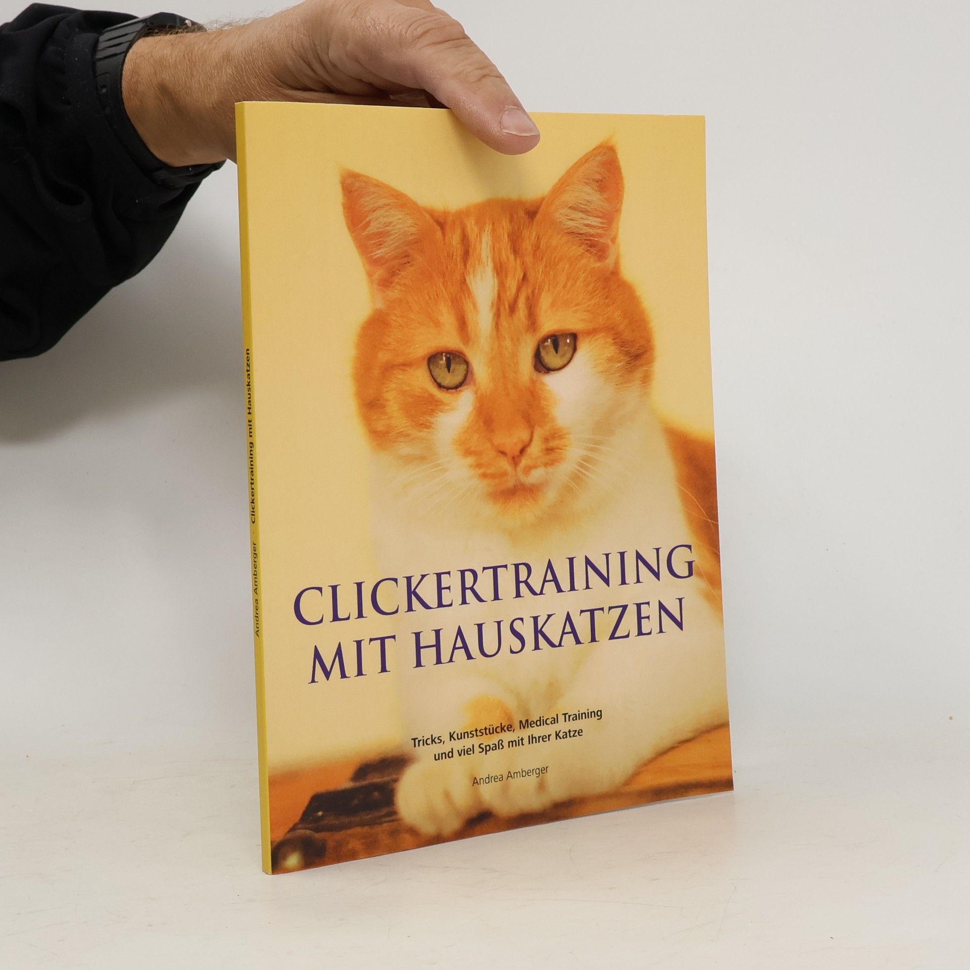 Clickertraining mit Hauskatzen