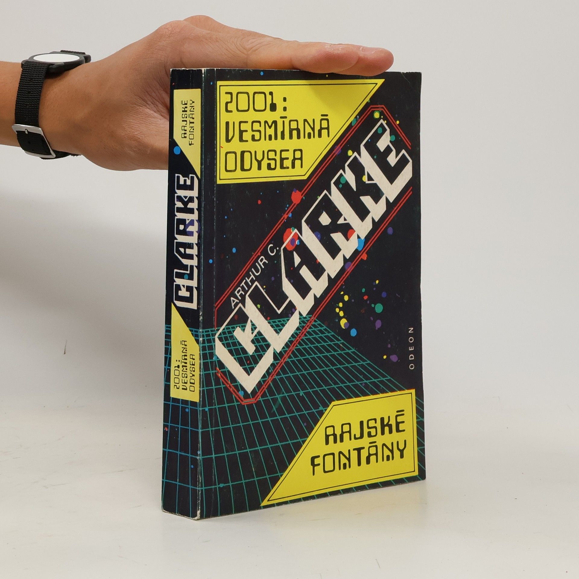 Arthur Charles Clarke 2001: Vesmírná odysea. Rajské fontány