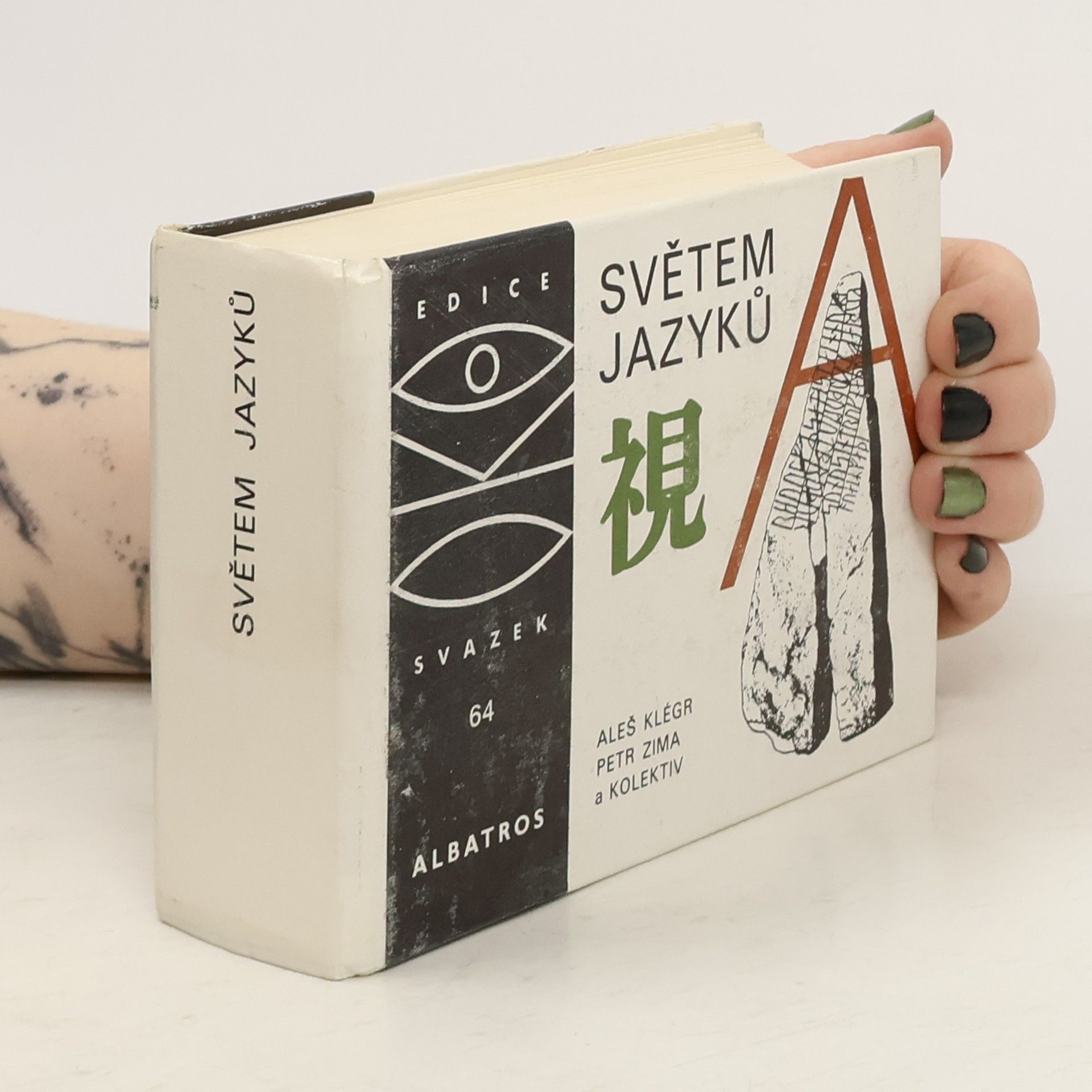 Aleš Klégr Světem jazyků