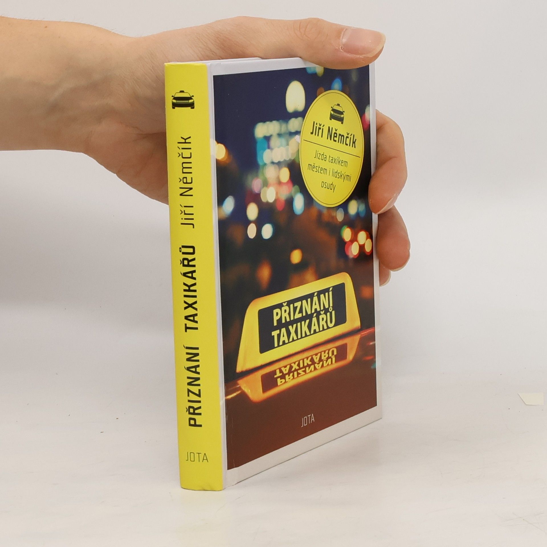 Jiří Němčík Přiznání taxikářů