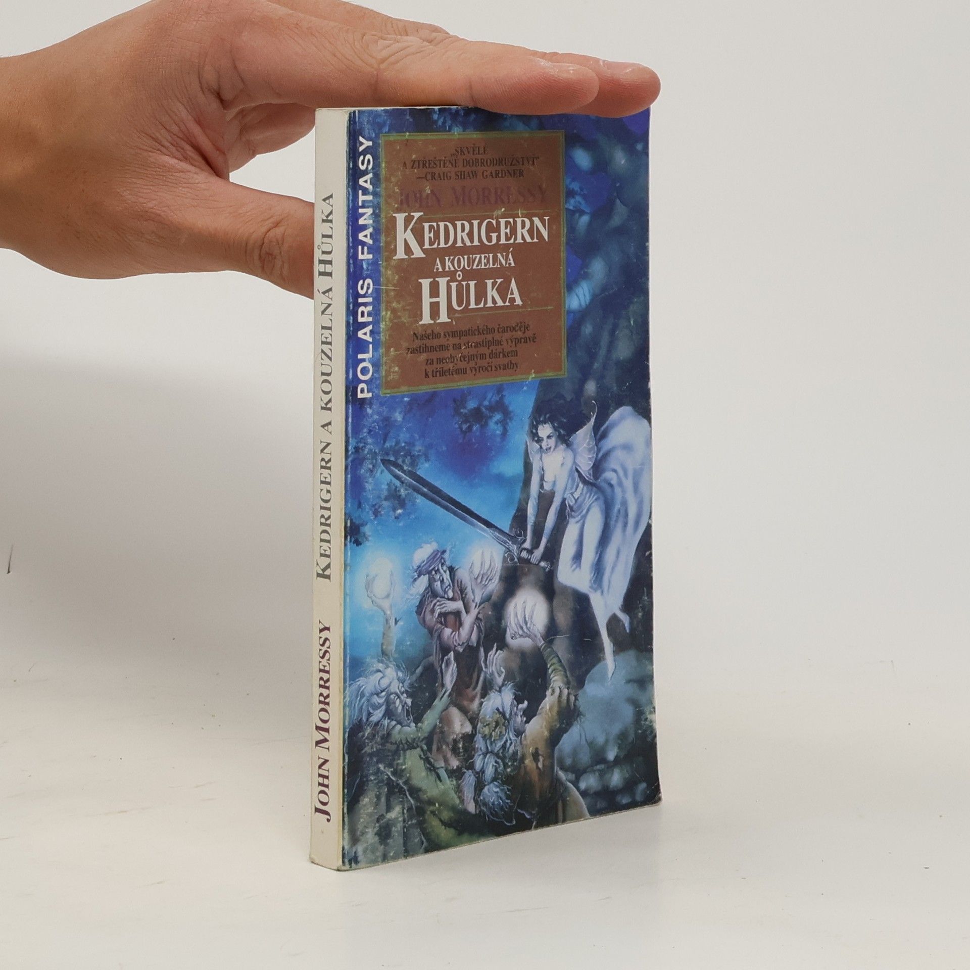 Petr Caha Kedrigern a kouzelná hůlka