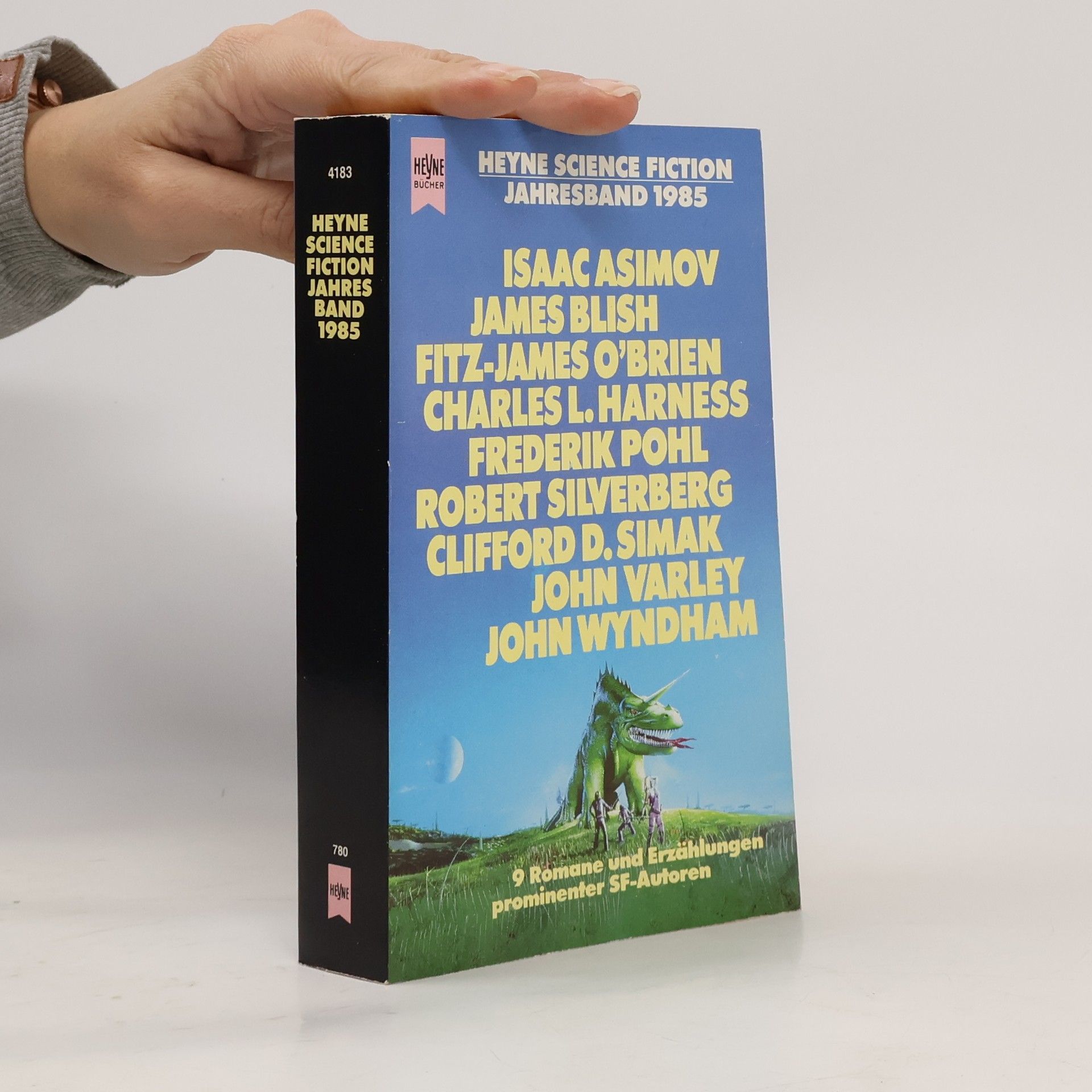 Collectif d'auteurs Heyne Science Fiction Jahresband 1985