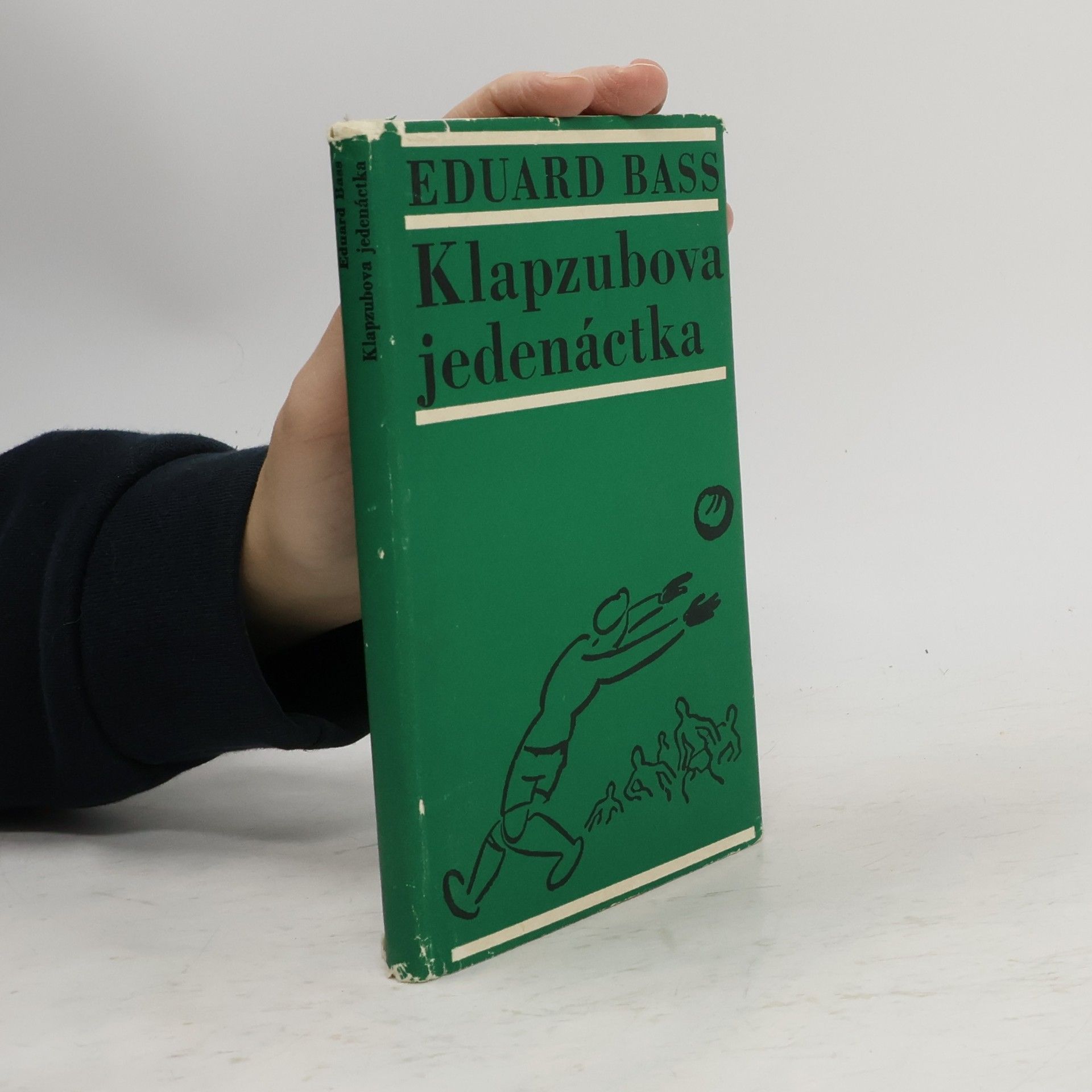 Eduard Bass Klapzubova jedenáctka
