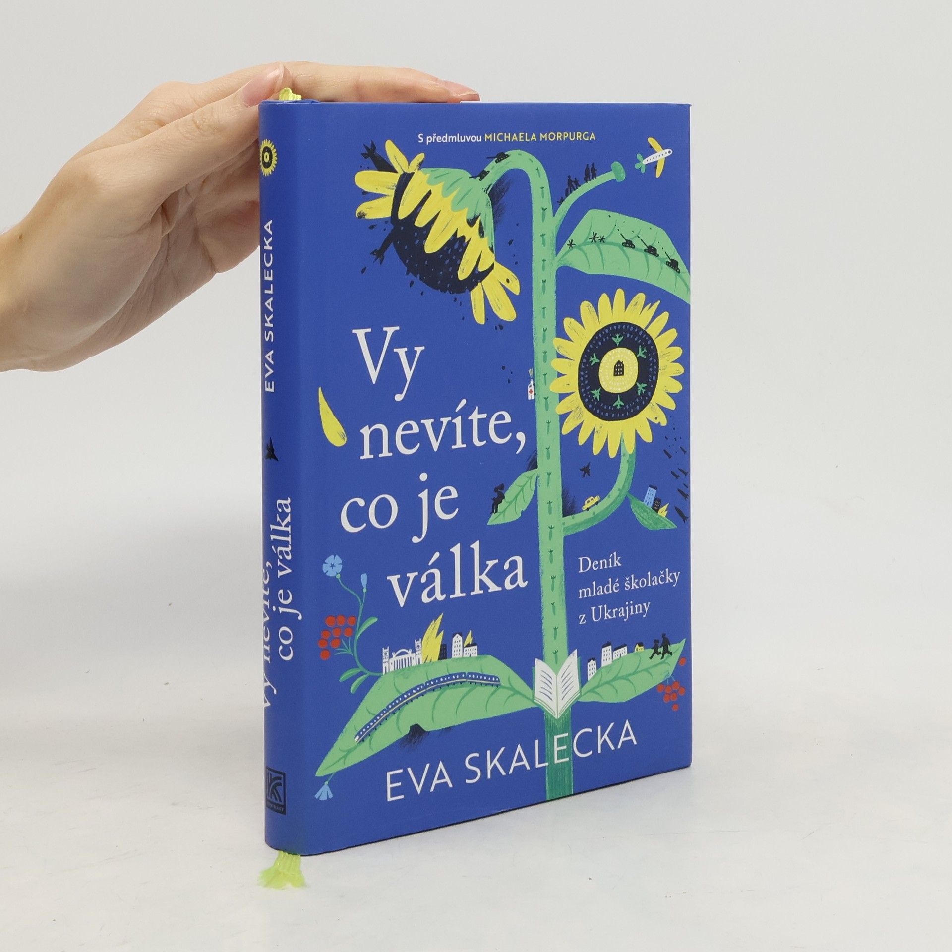 Eva Skalecka Vy nevíte, co je válka