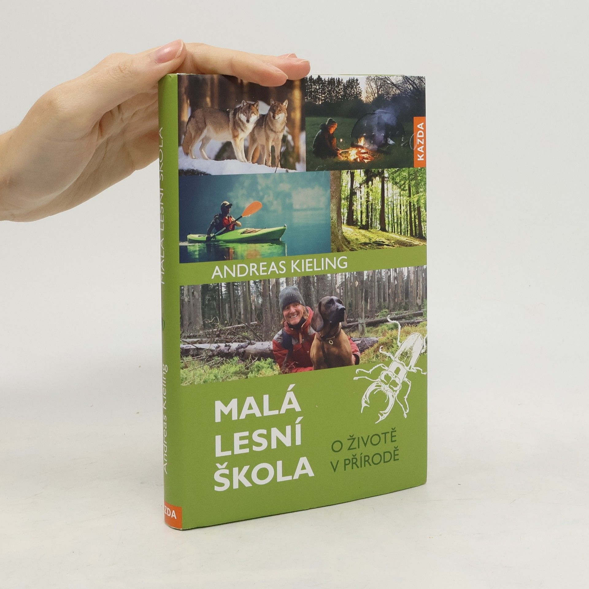Andreas Kieling Malá lesní škola