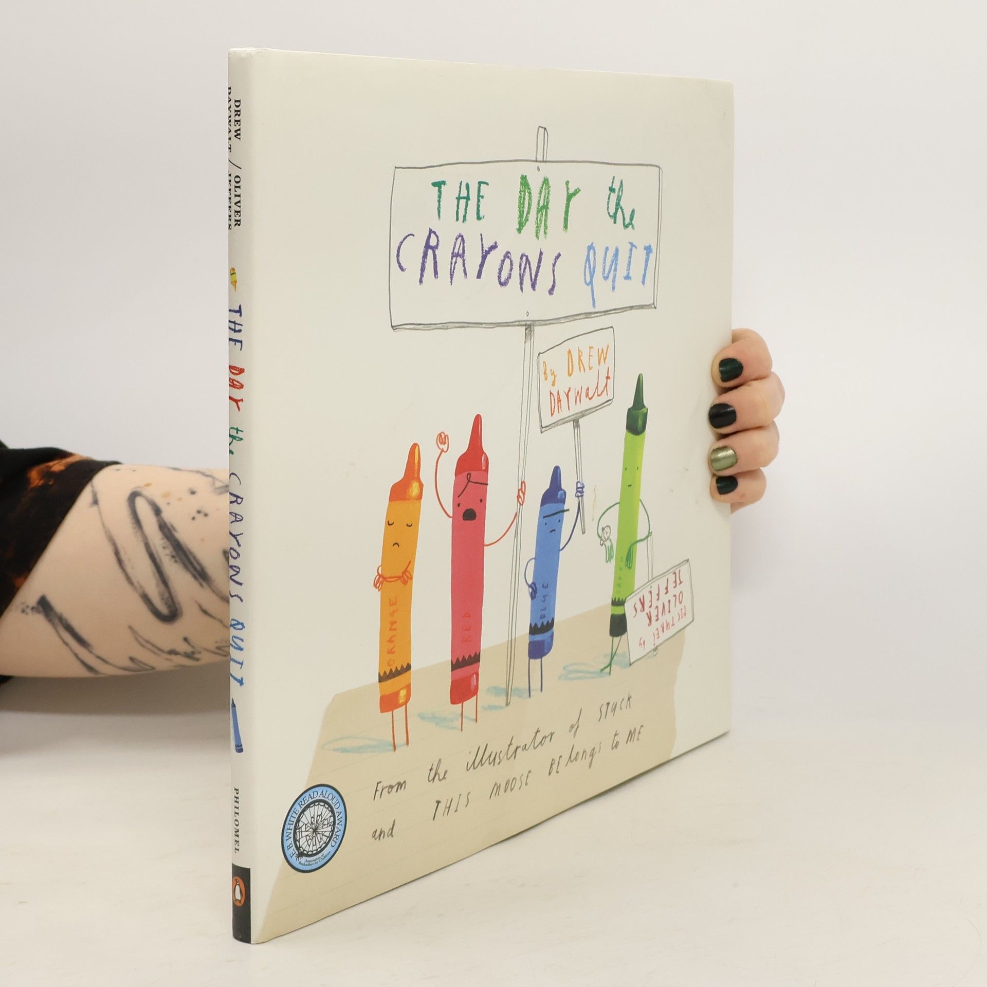 Drew Daywalt The Day the Crayons Quit